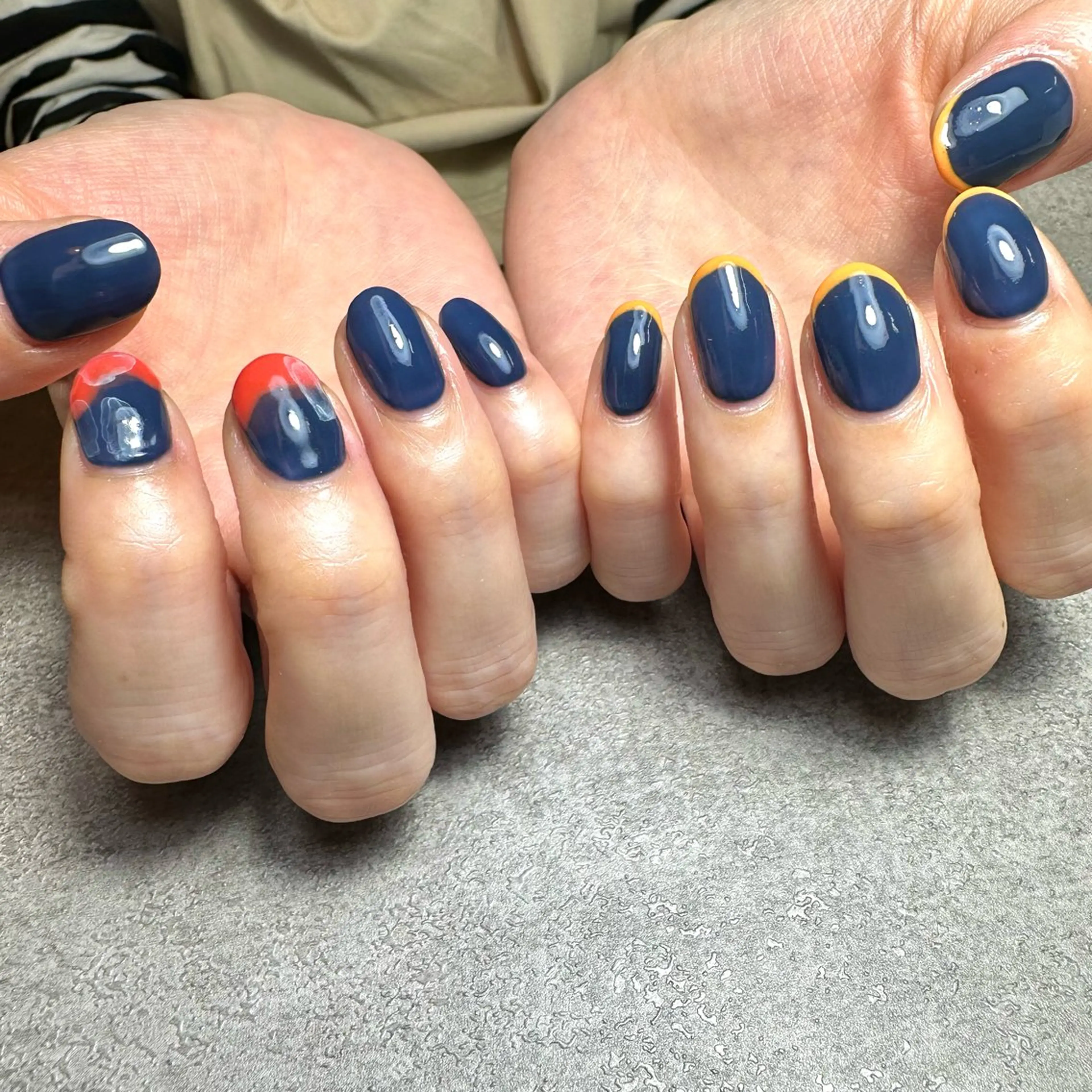 ネイル アートネイル ハンドネイル フットネイル GéRanium Harukaのネイルデザイン