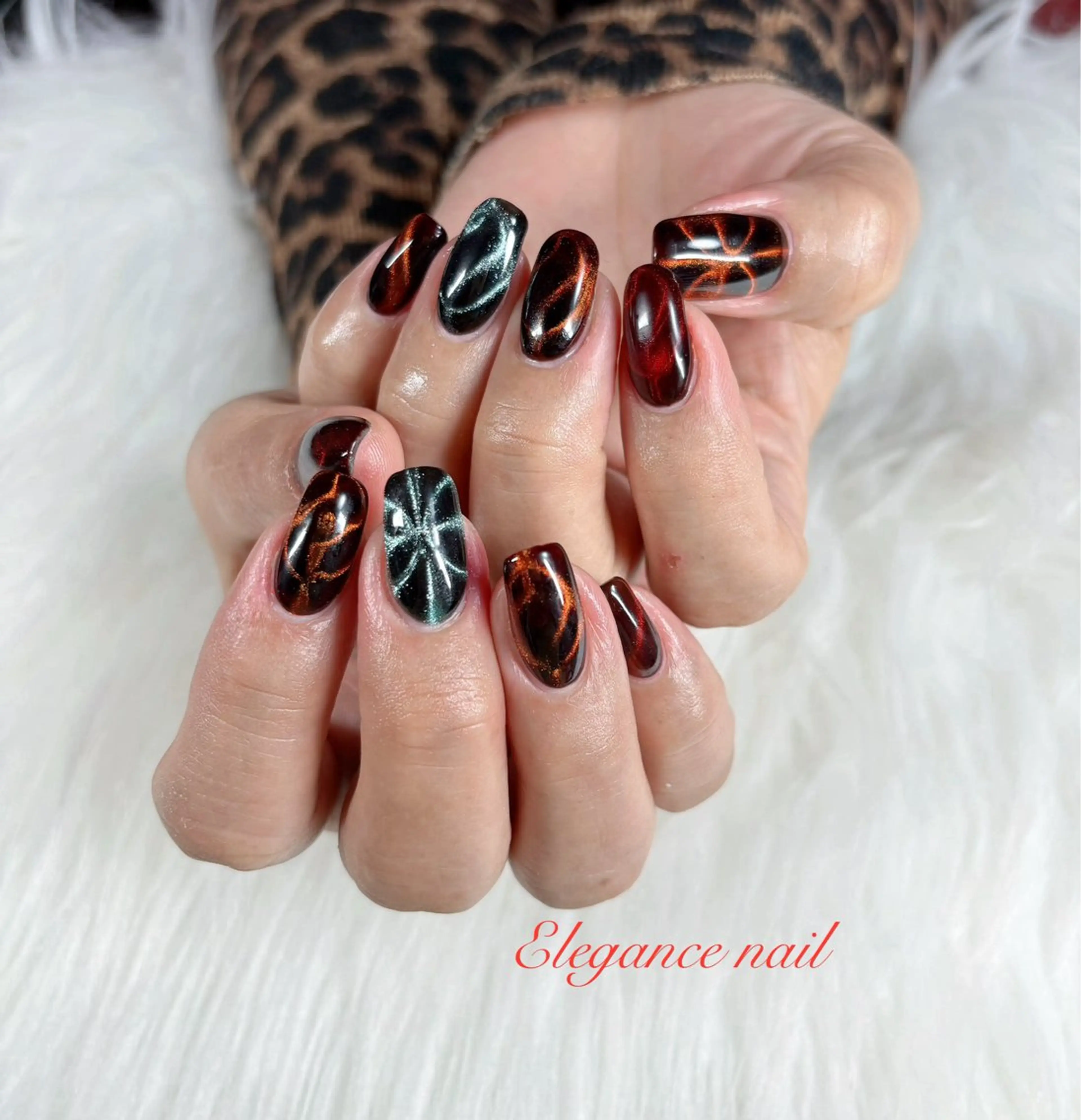 ネイル Elegance Nail所属・Elegance Nail本厚木店舗のネイルデザイン