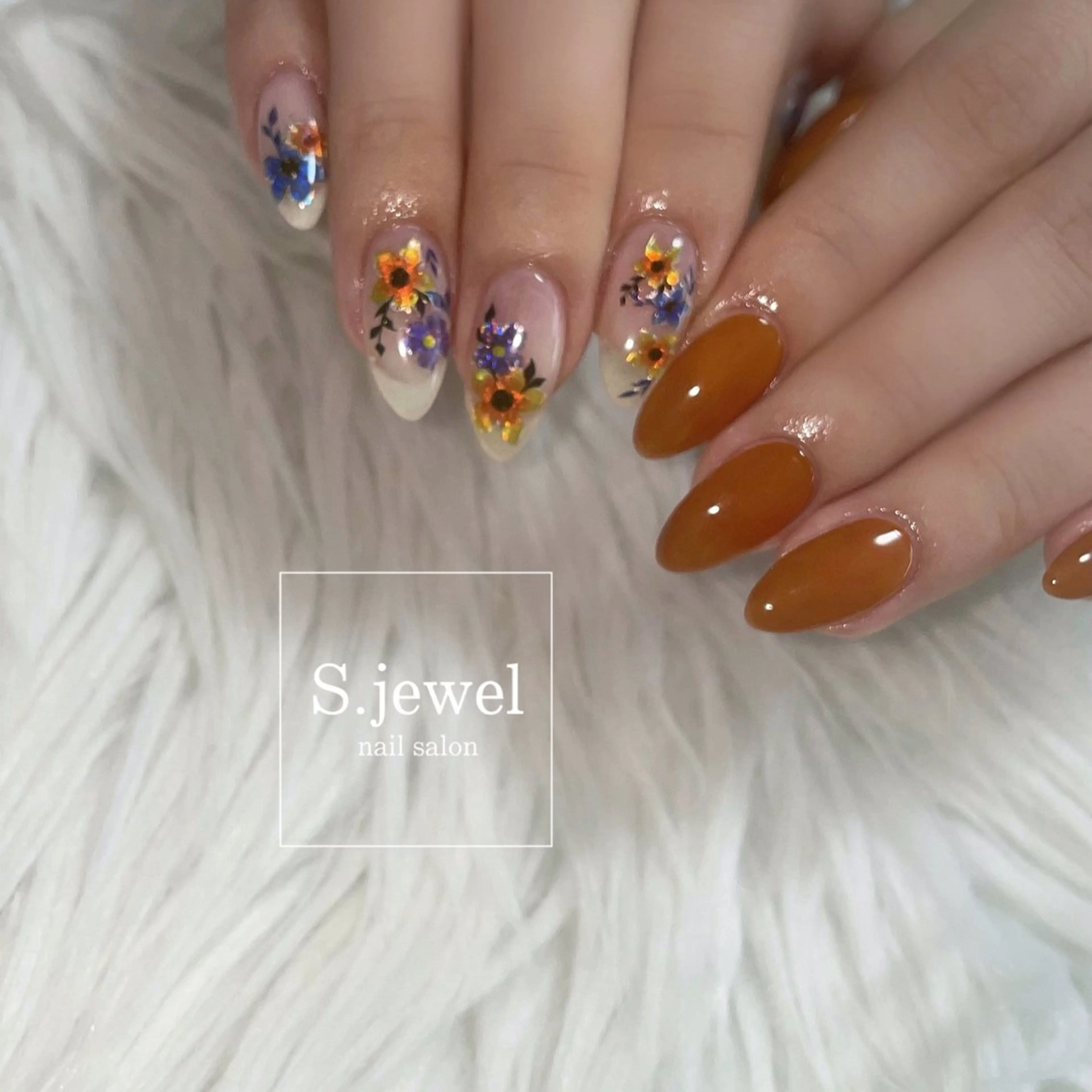 ネイル S♡JEWEL所属・S. JEWELのネイルデザイン