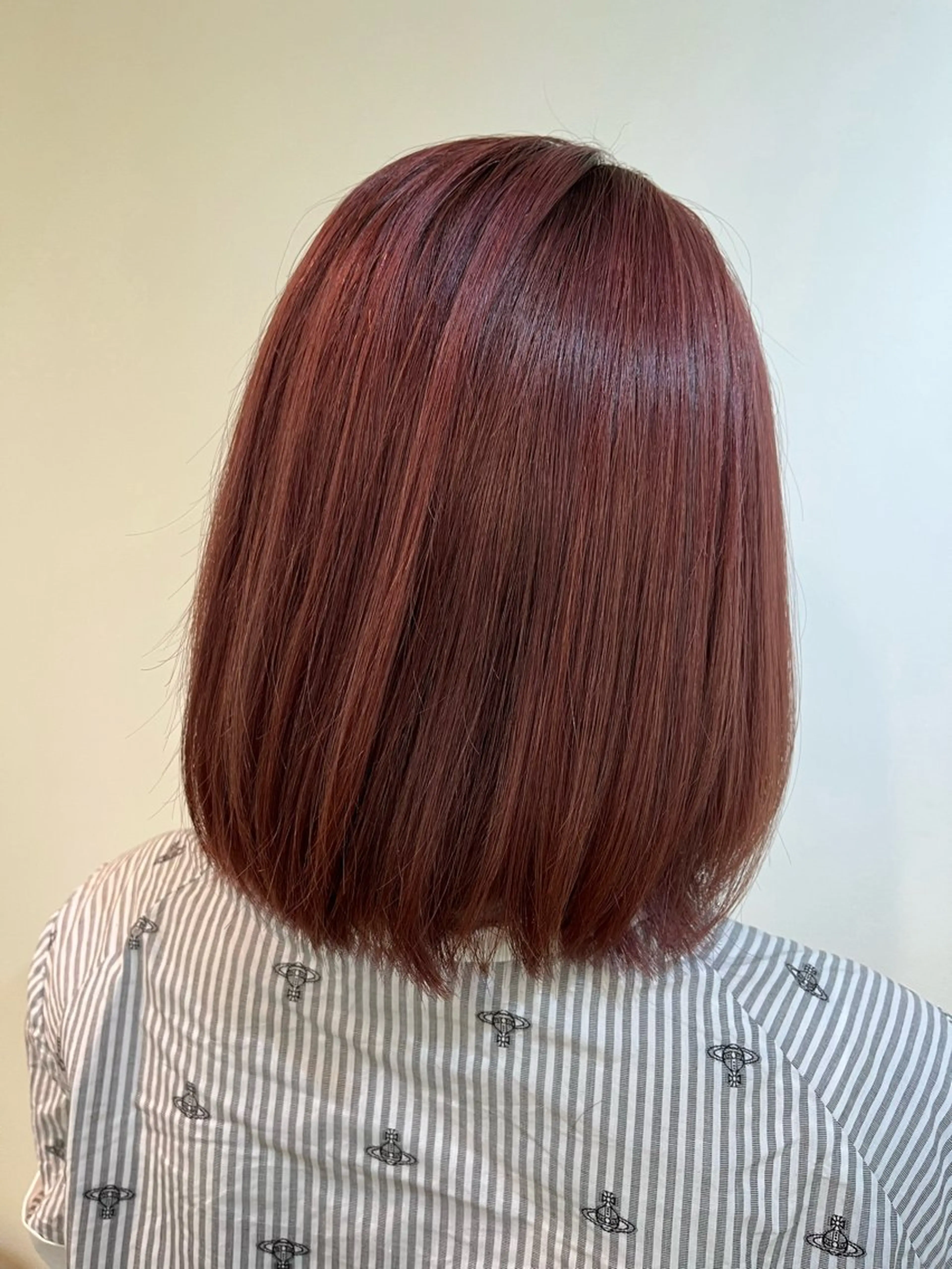カラー ヘアカラー nui 原田美紅のヘアスタイル