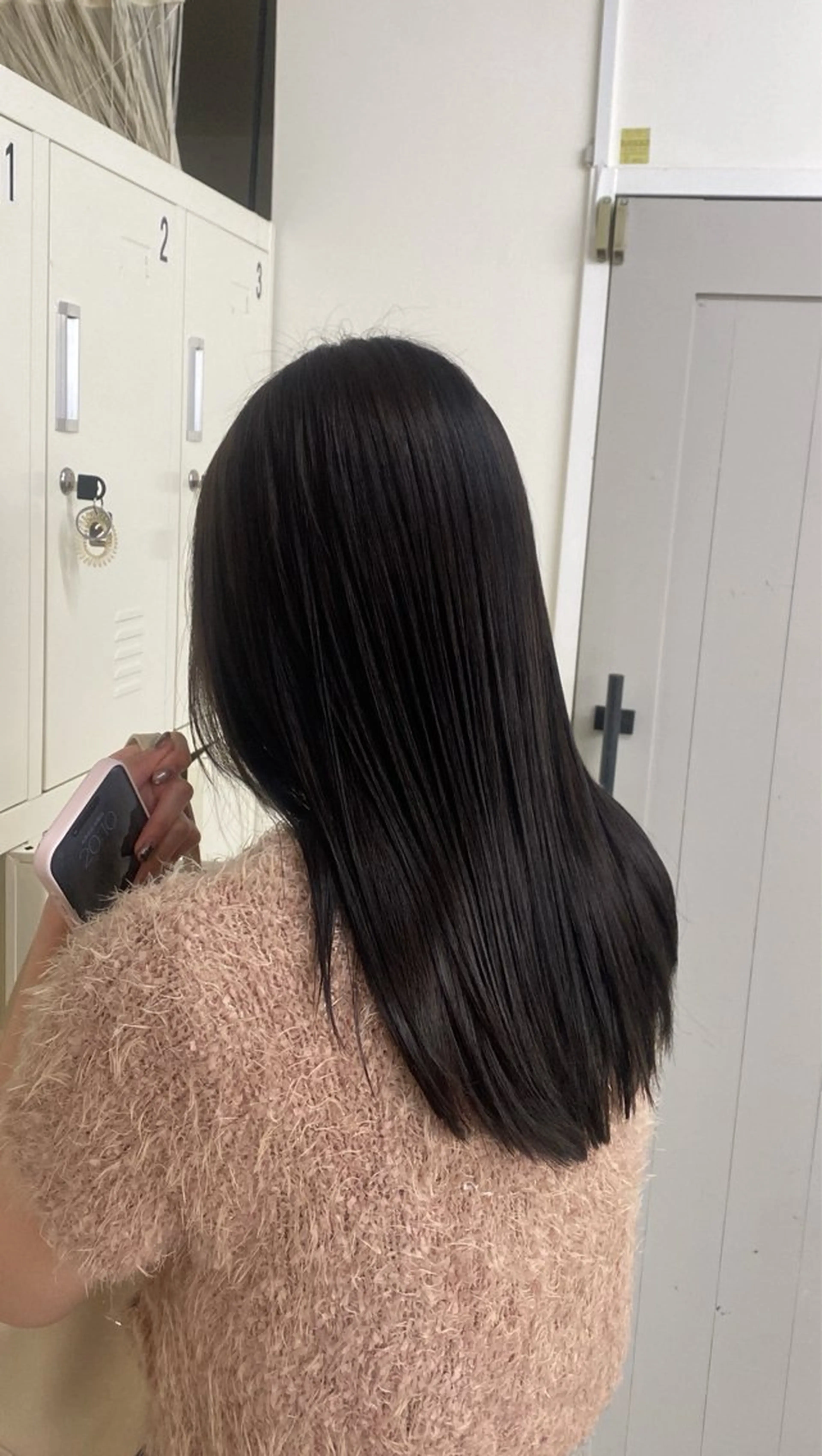 ロング カラー ヘアカラー トリートメント 〖clan〗 ෆ˚*Yᑌᑎᗩ໒꒱·のヘアスタイル