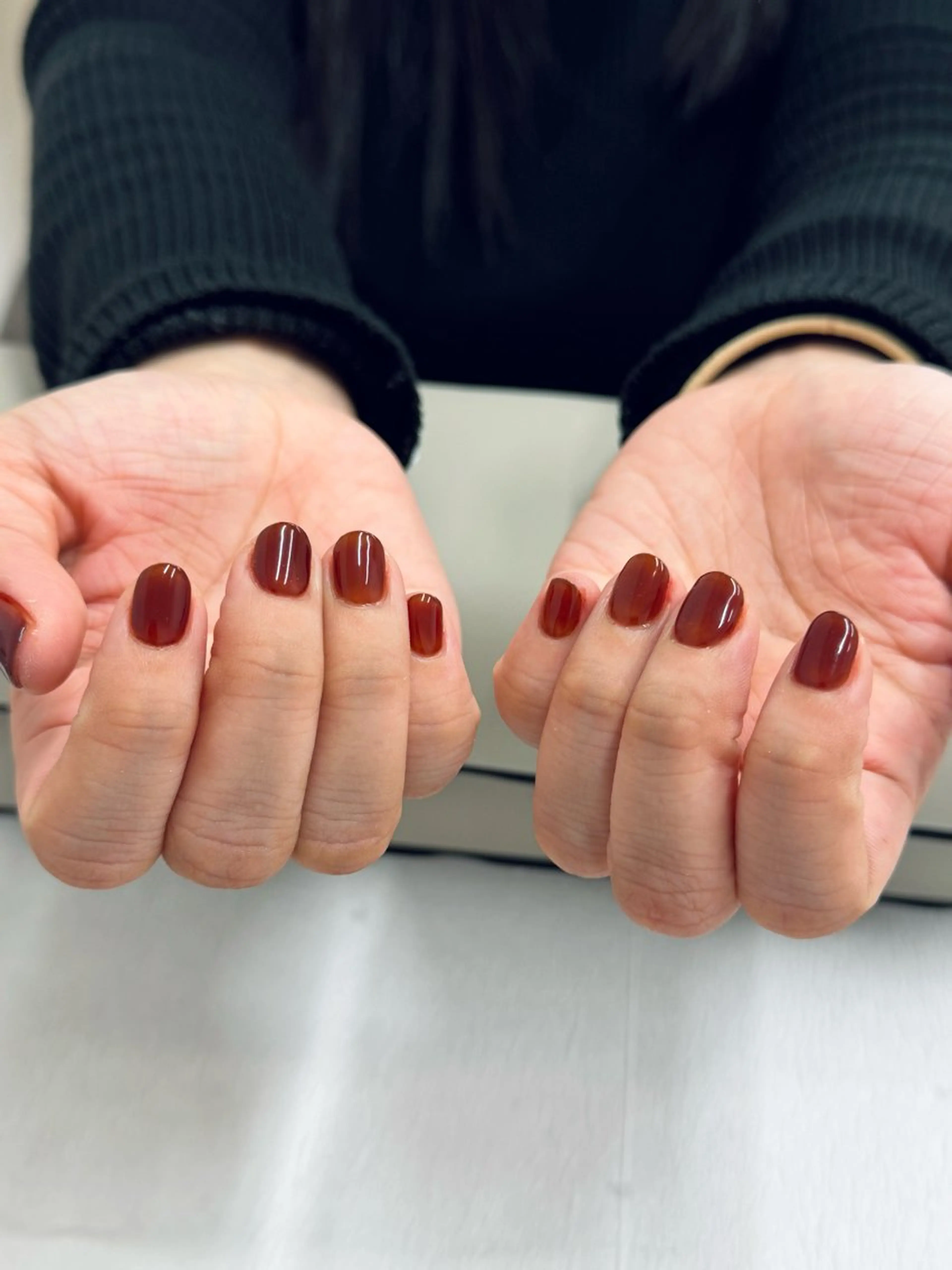 ネイル ワンカラーネイル れ かとのネイルデザイン