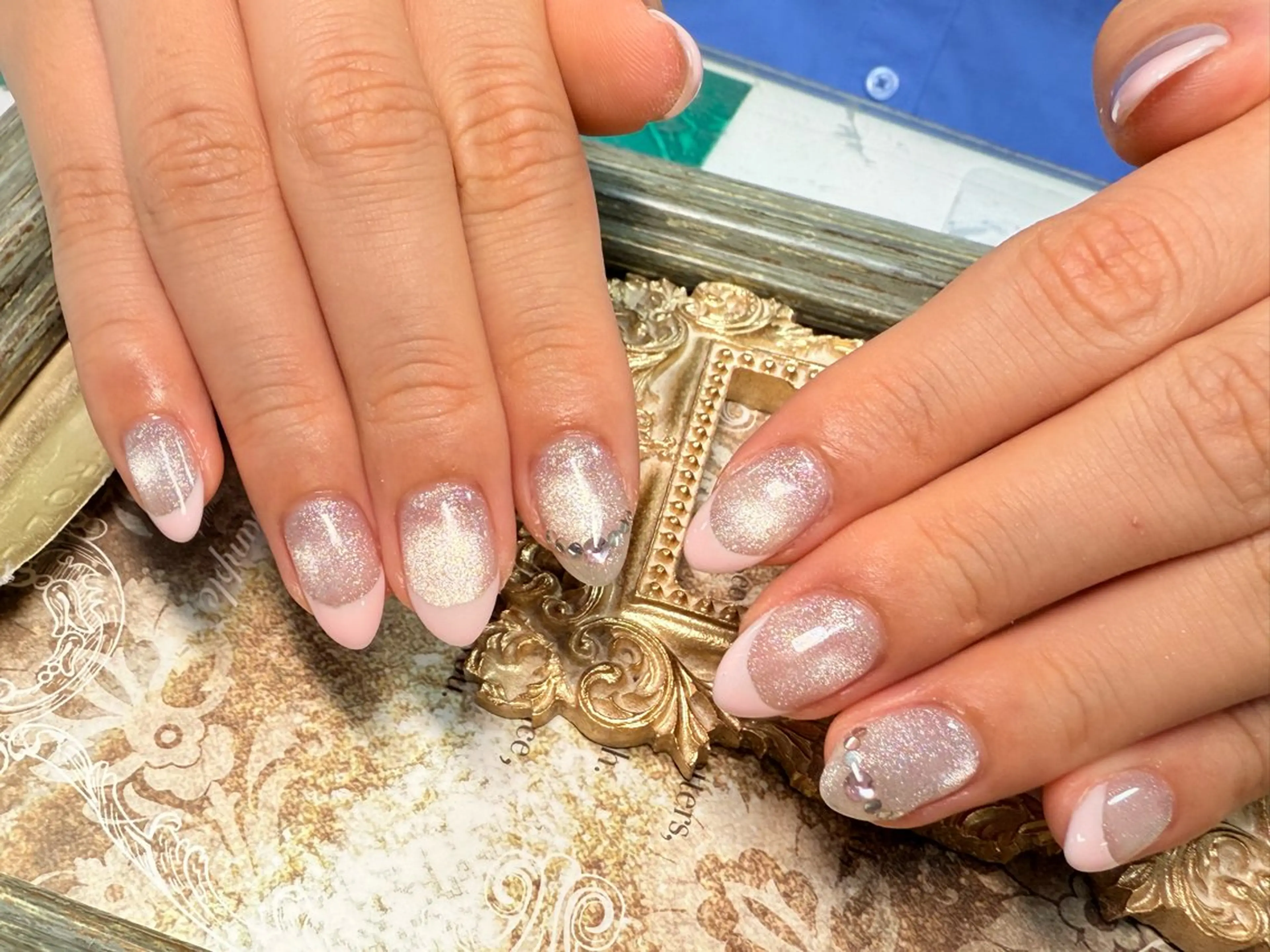 ネイル ハンドネイル JOJOネイル所属・JOJOネイル —ゆいのネイルデザイン