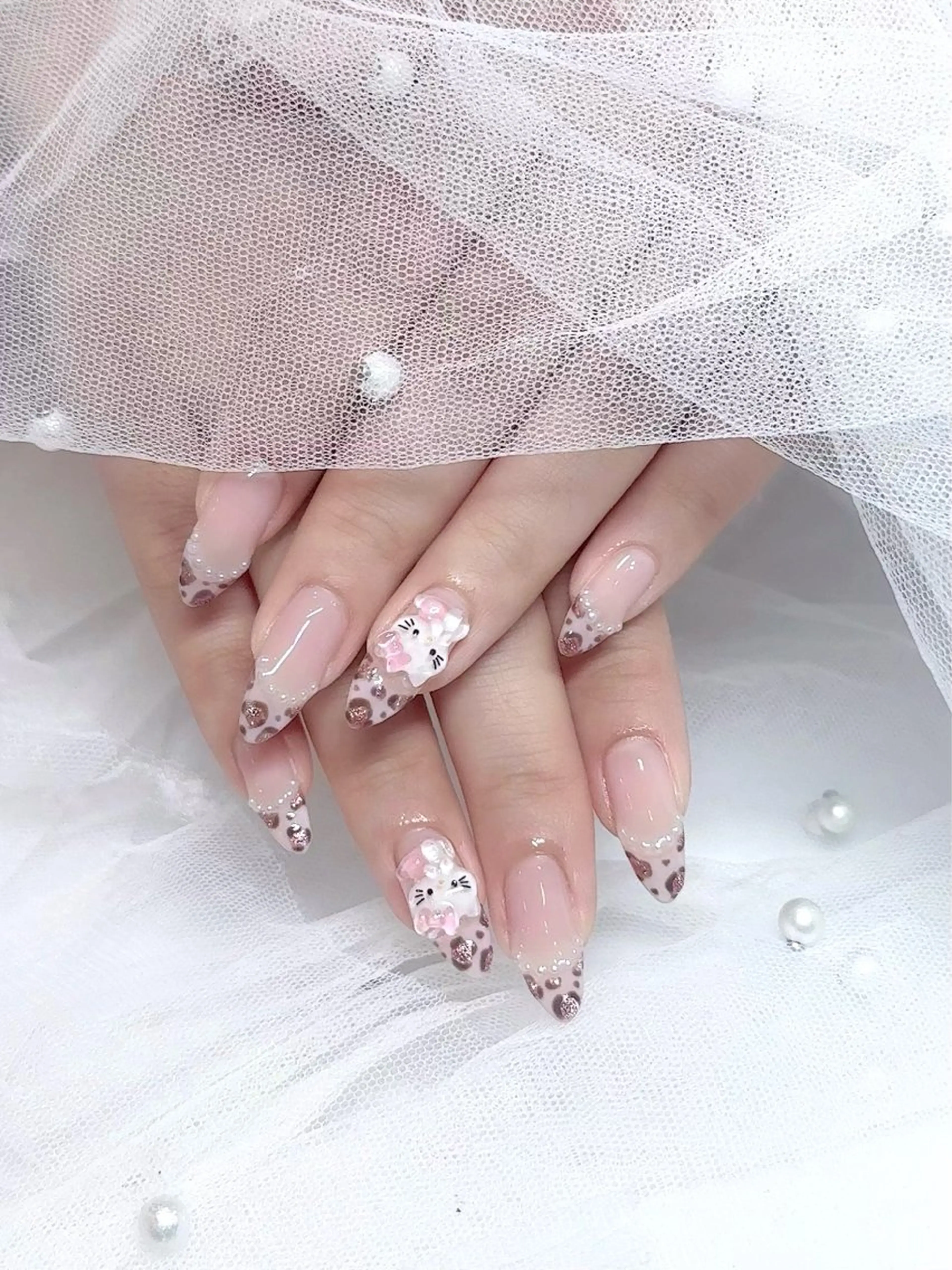 ネイル ハンドネイル Hal nail Nanamiのネイルデザイン