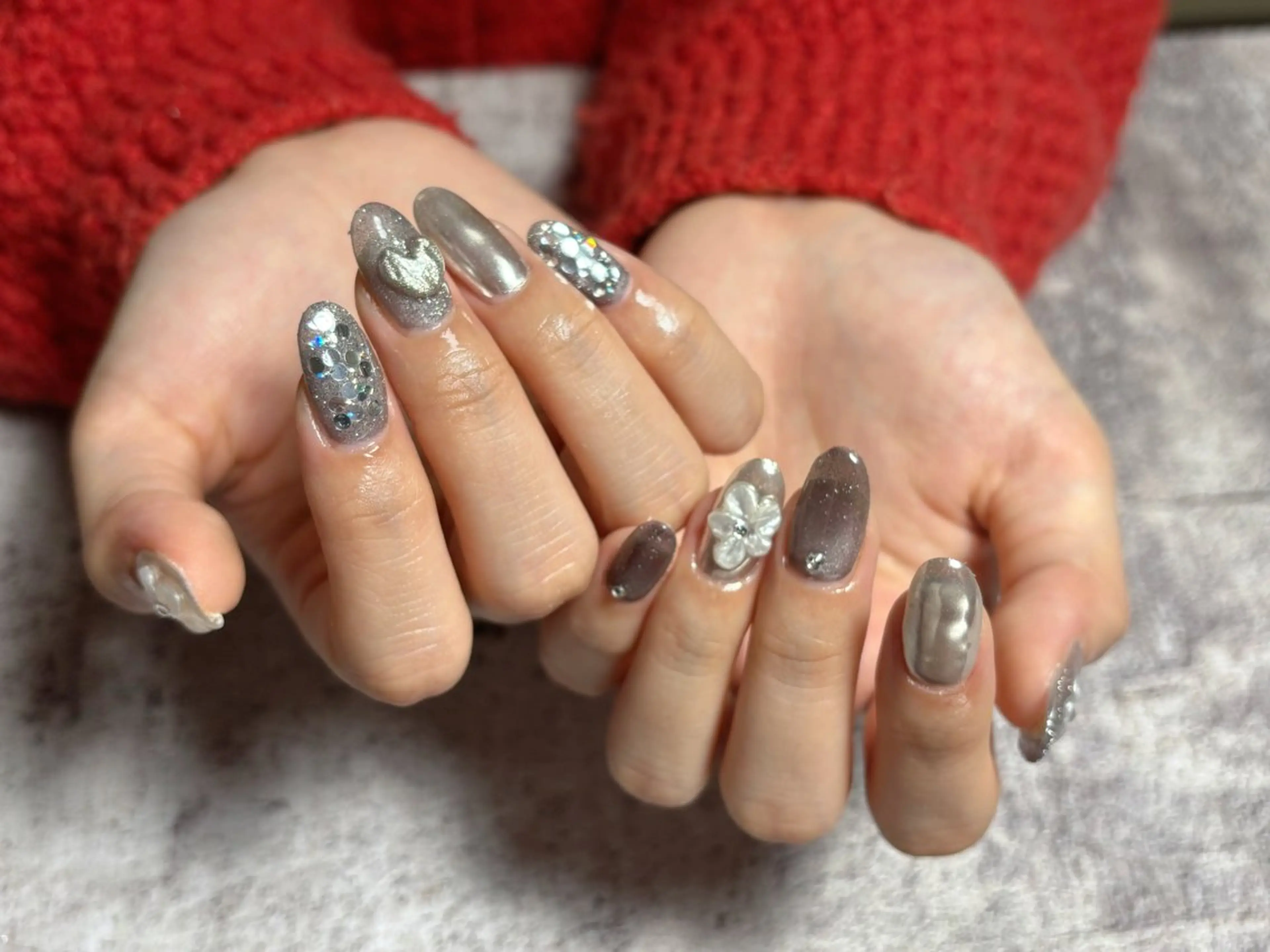 ネイル misaki nailのネイルデザイン