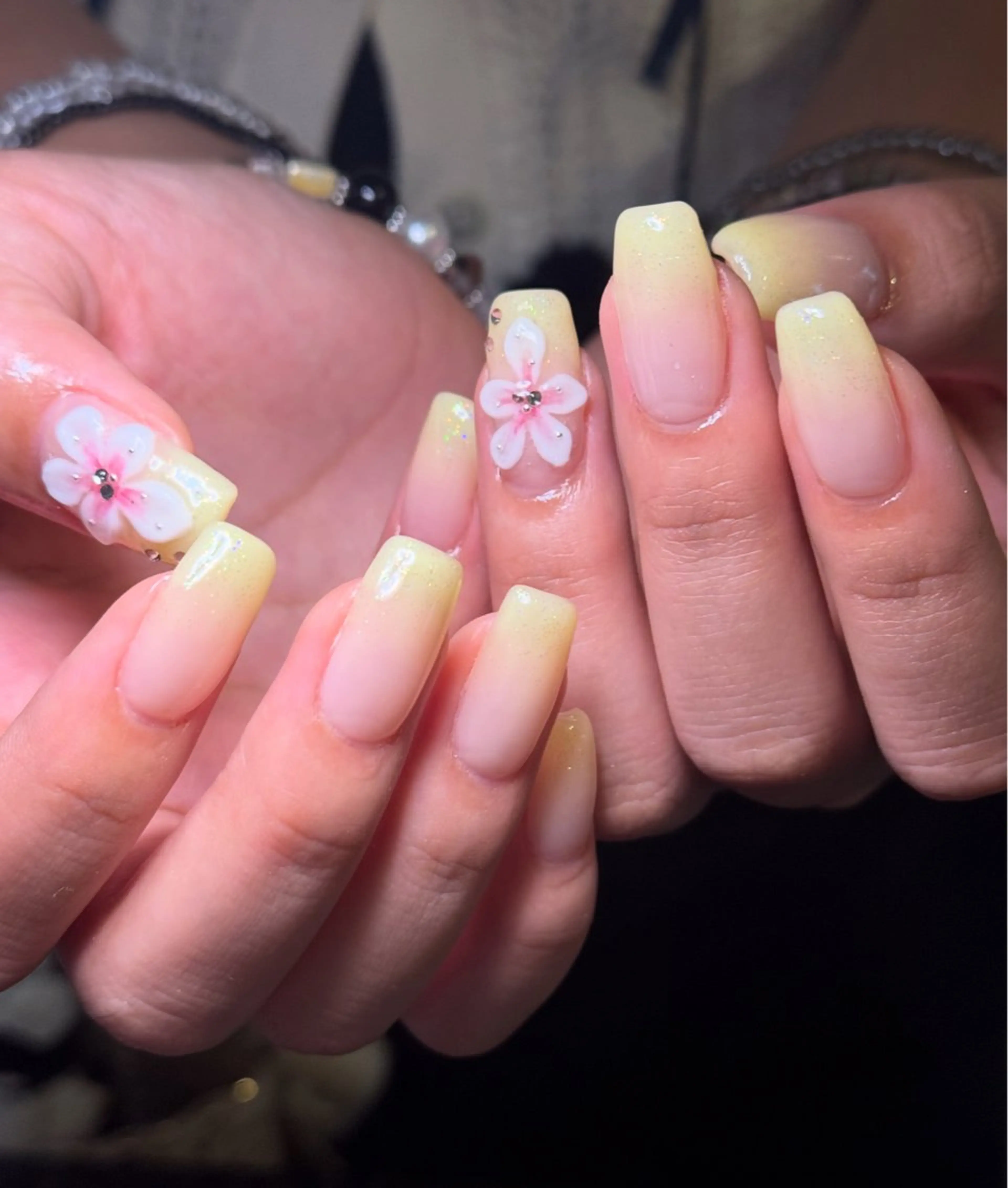 ネイル ハンドネイル nail salon supe_所属・supe_ 八幡🐺*❅·̩͙のネイルデザイン