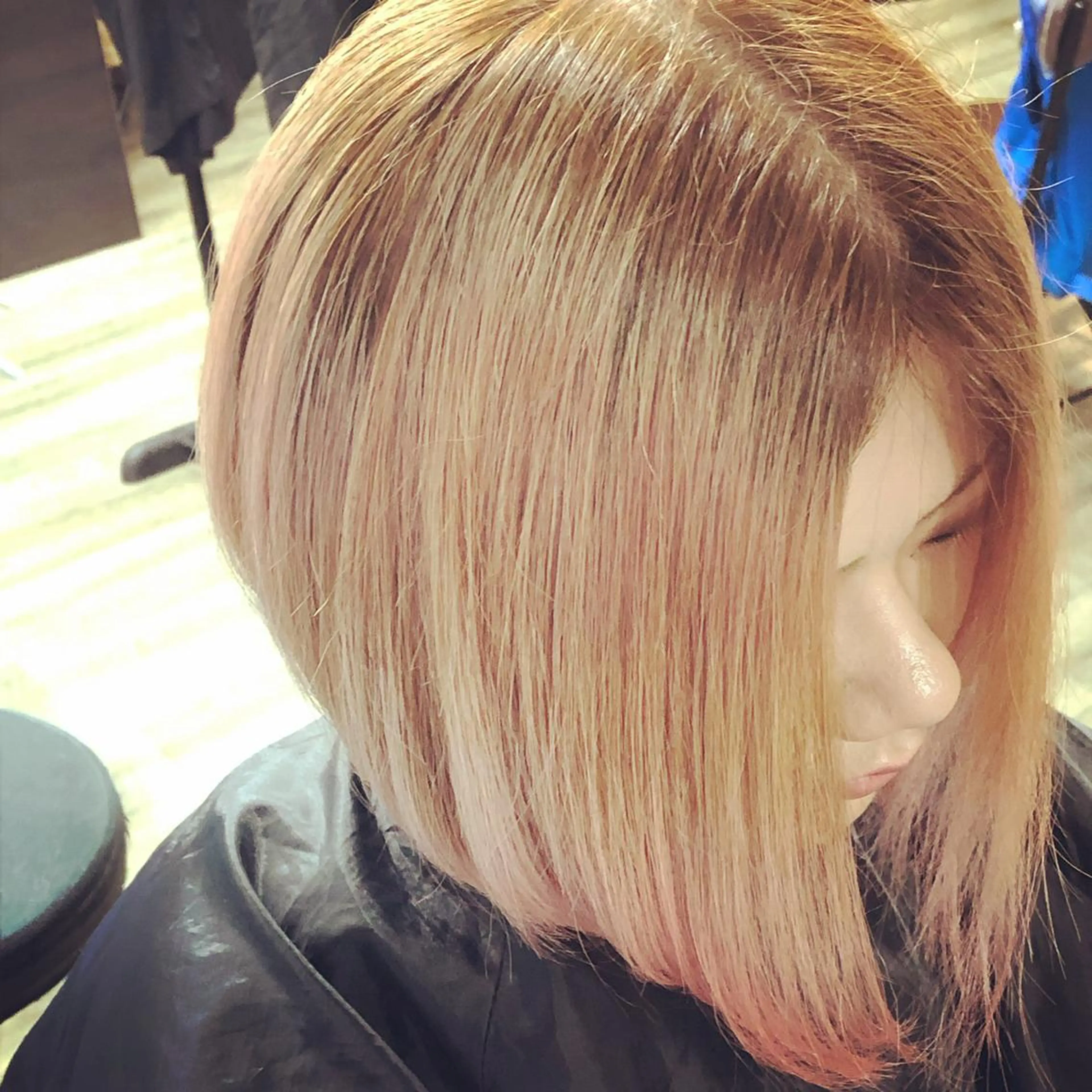 ショート ショートボブ ボブ ショートヘア トリートメント ♦️髪質改善向上♦️ 井上秀樹のヘアスタイル