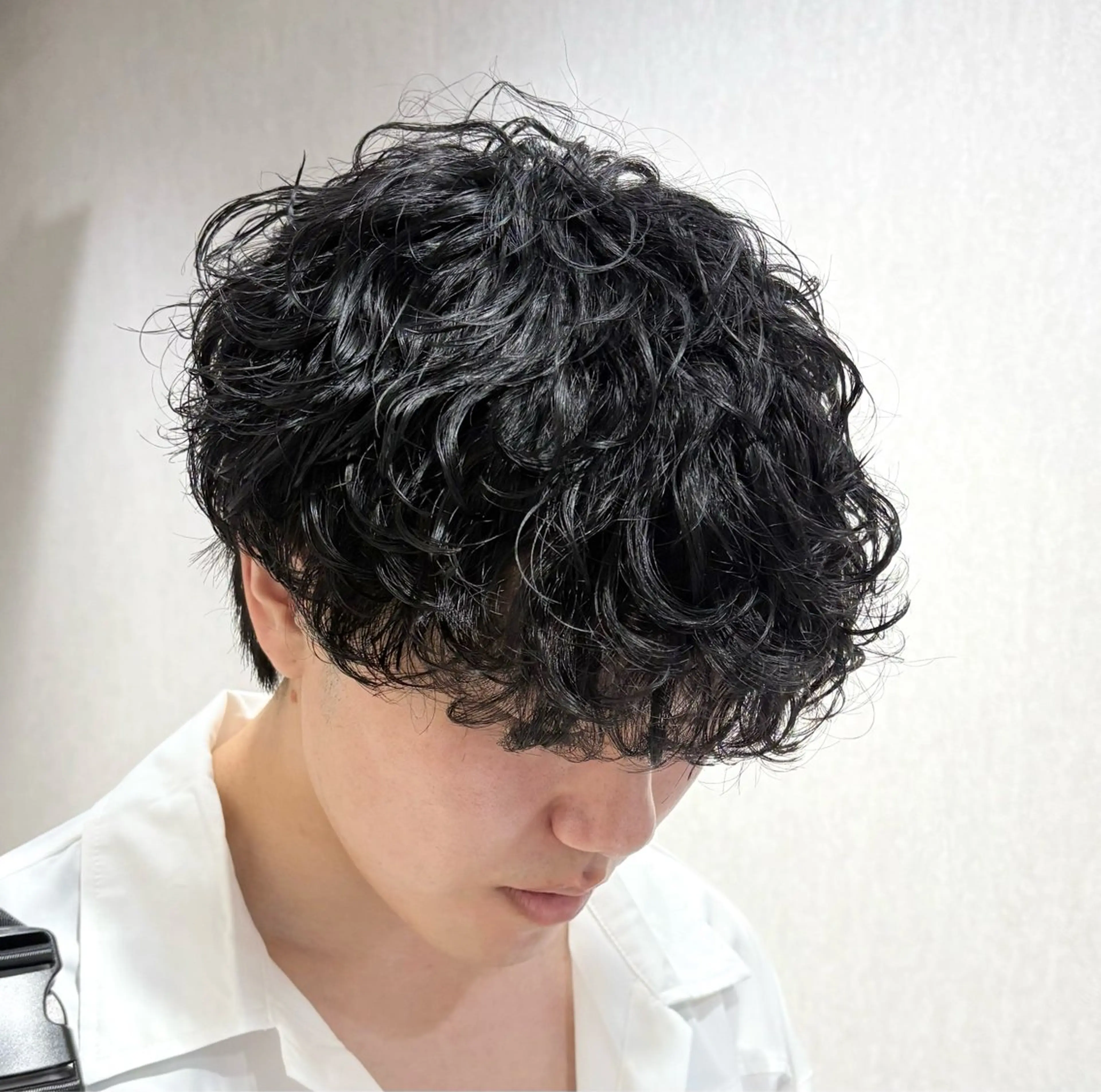 ショート パーマ メンズ カット パーマ 【メンズ特化】 池田大成✂︎のヘアスタイル