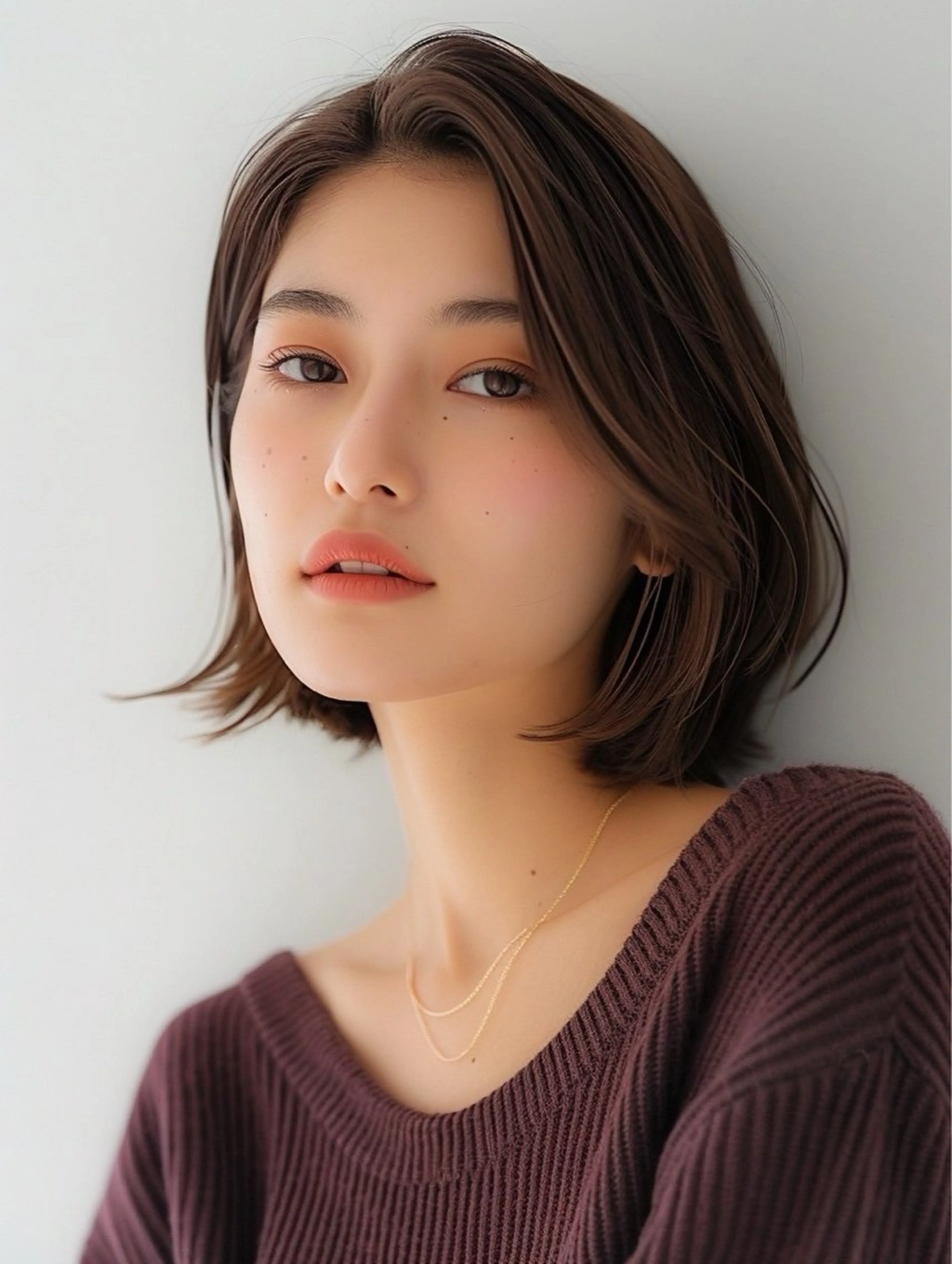 ミディアム 銀座/レイヤー 🌷nonoka🌷のヘアスタイル