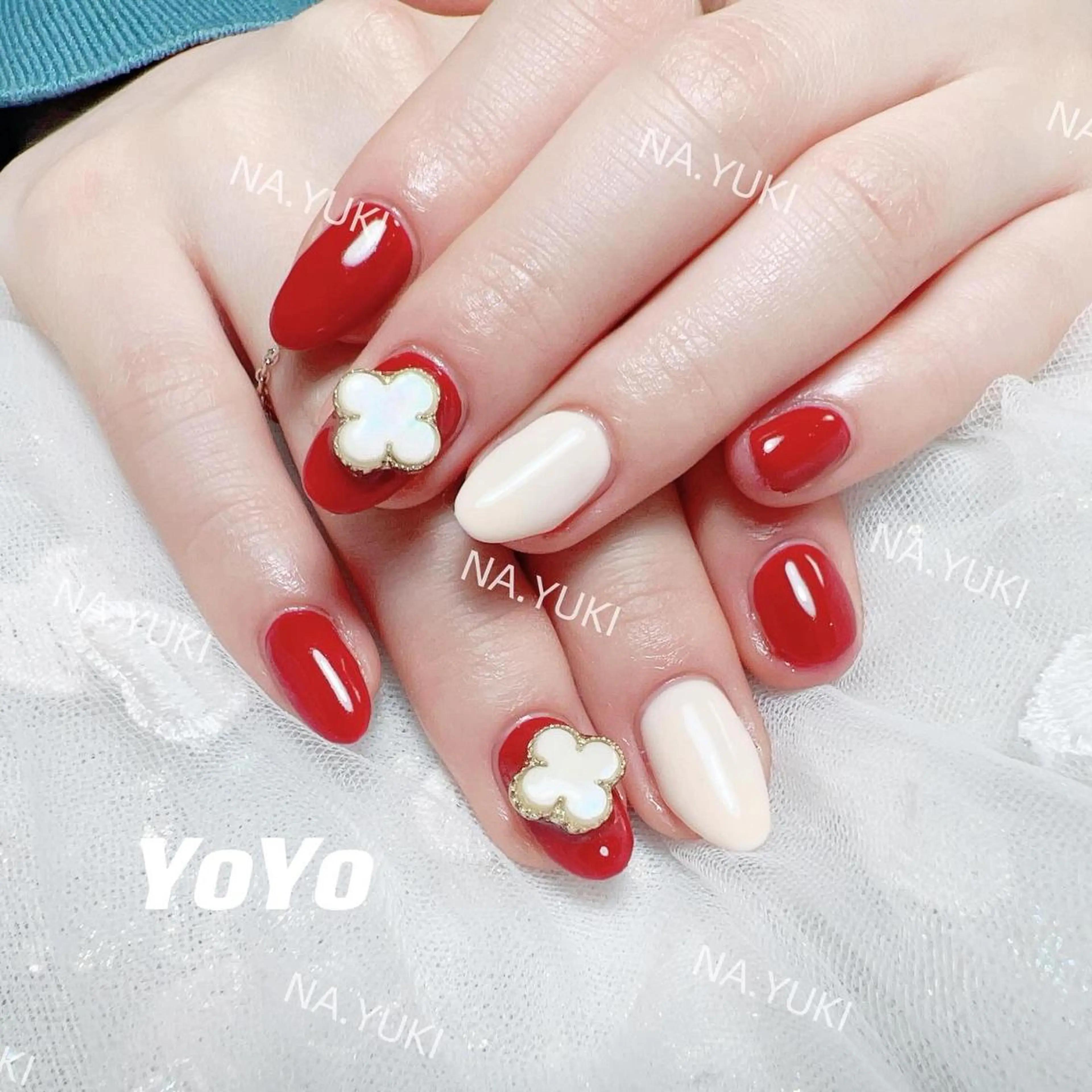 ネイル ハンドネイル ハンドケア YUKI 💗 渋谷店のネイルデザイン