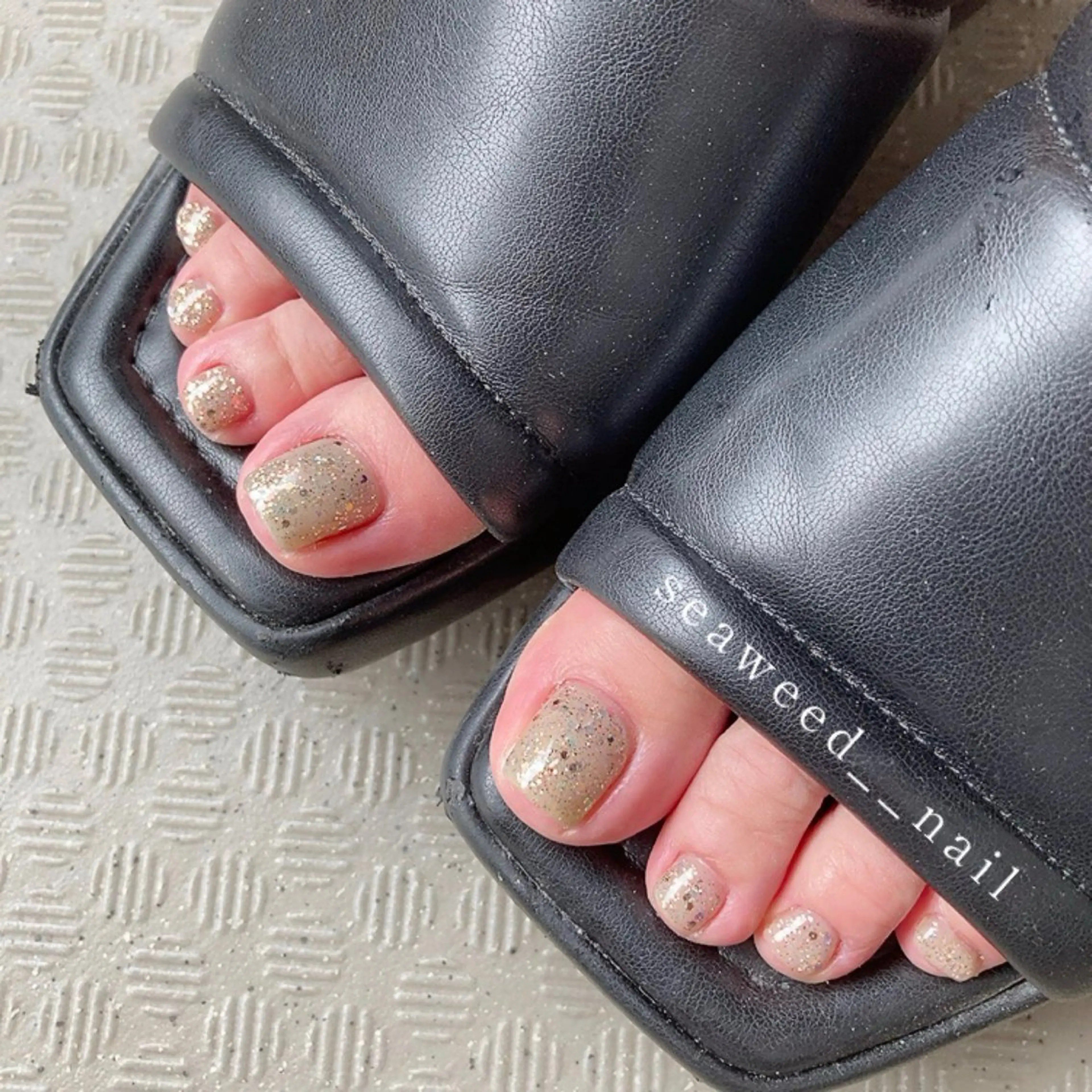 ネイル フットネイル seaweed nailのネイルデザイン