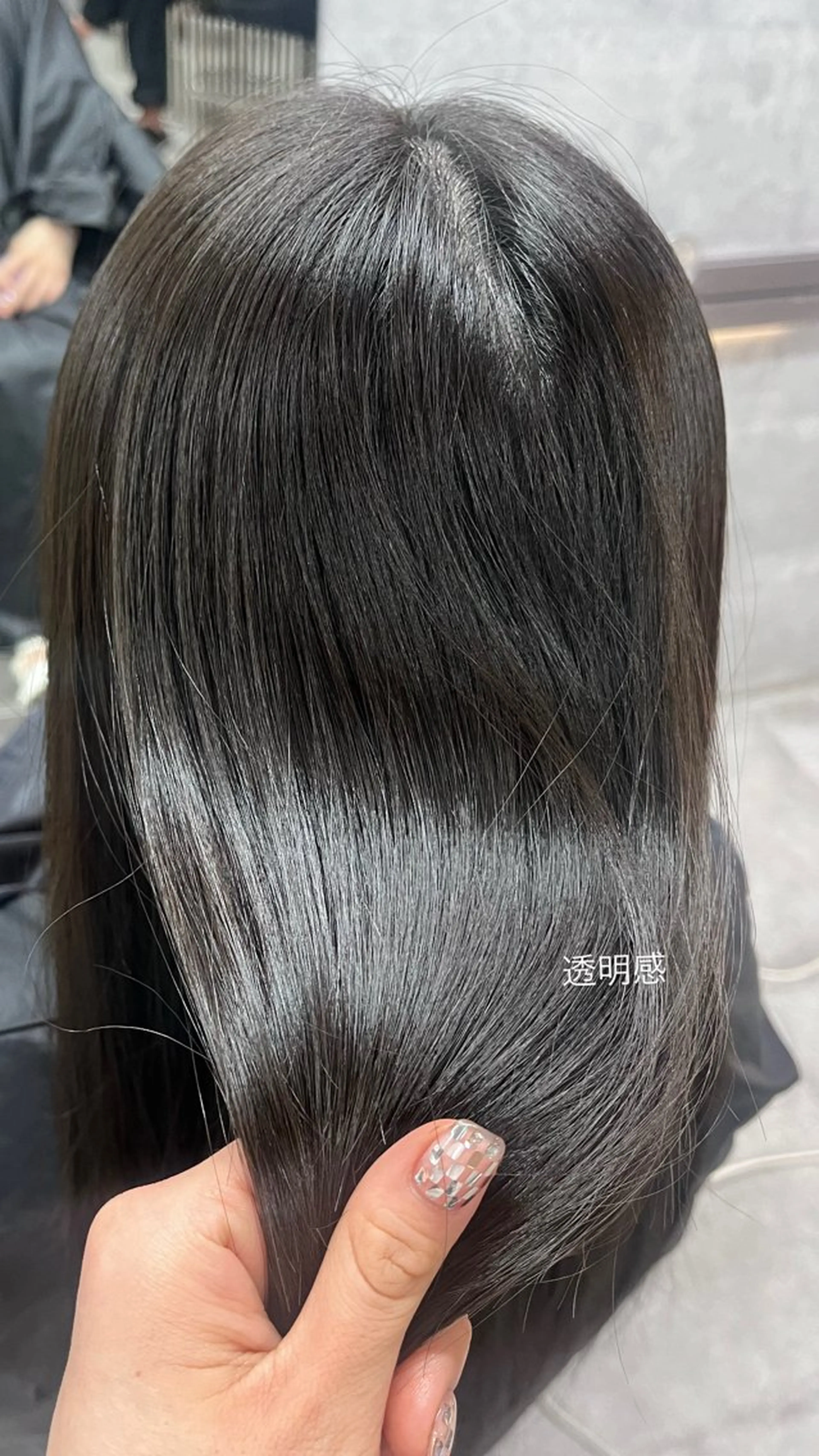 ロング カラー 透明感カラー 似合わせカット noos表参道 ナツミのヘアスタイル