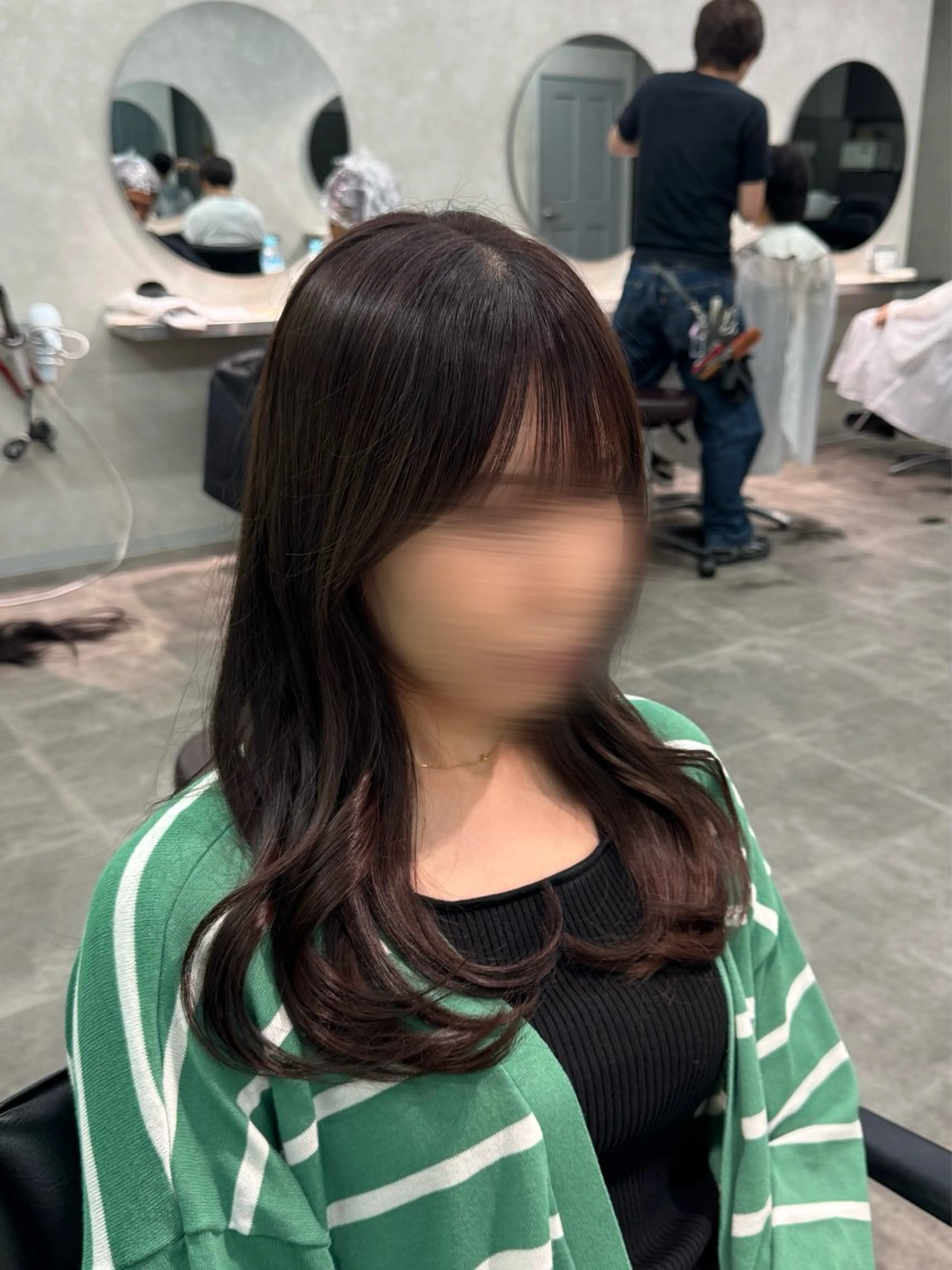 ロング 韓国特化🇰🇷千葉 /レイヤーカット竜生のヘアスタイル