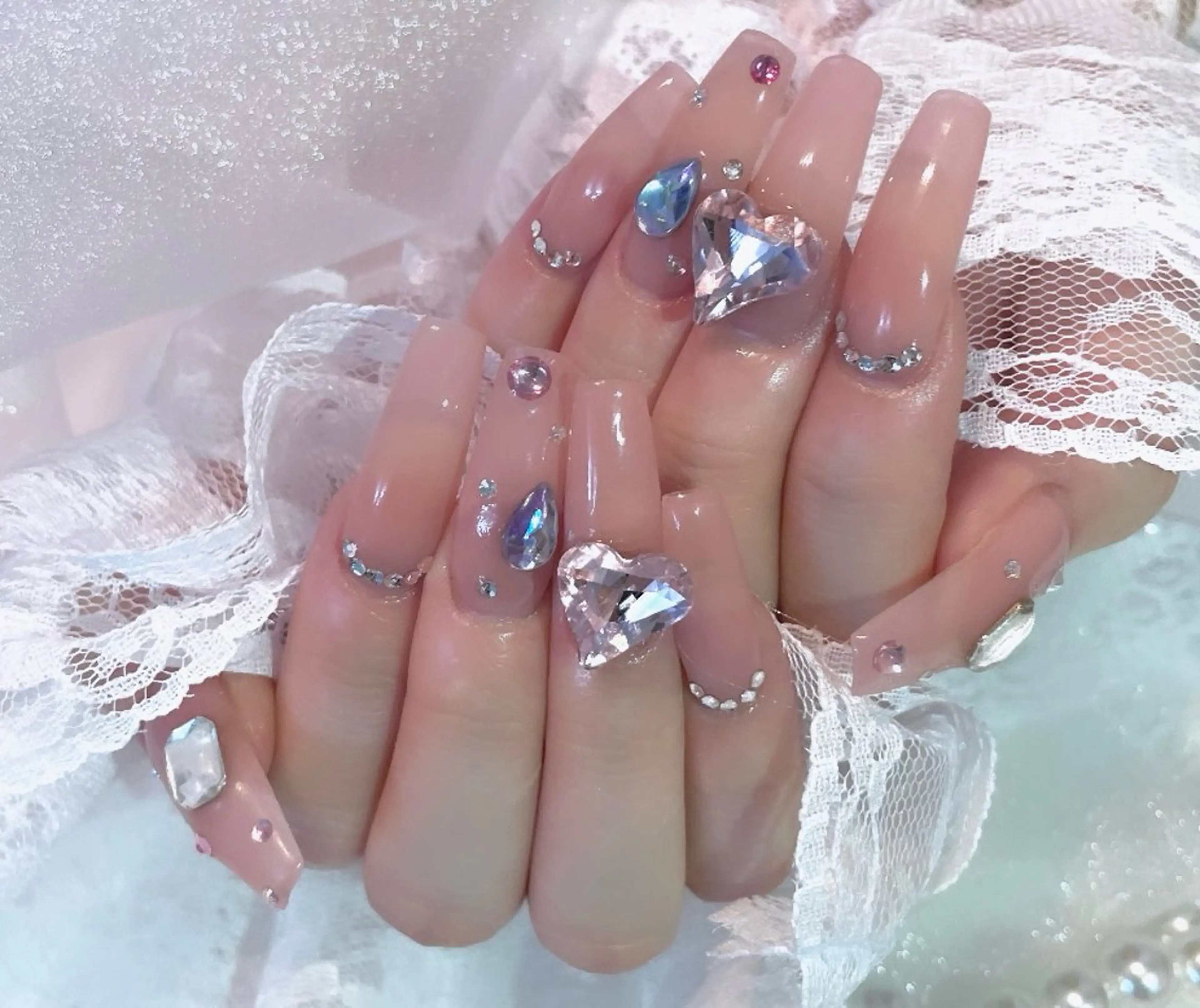 ネイル nail salon Lunasisのネイルデザイン
