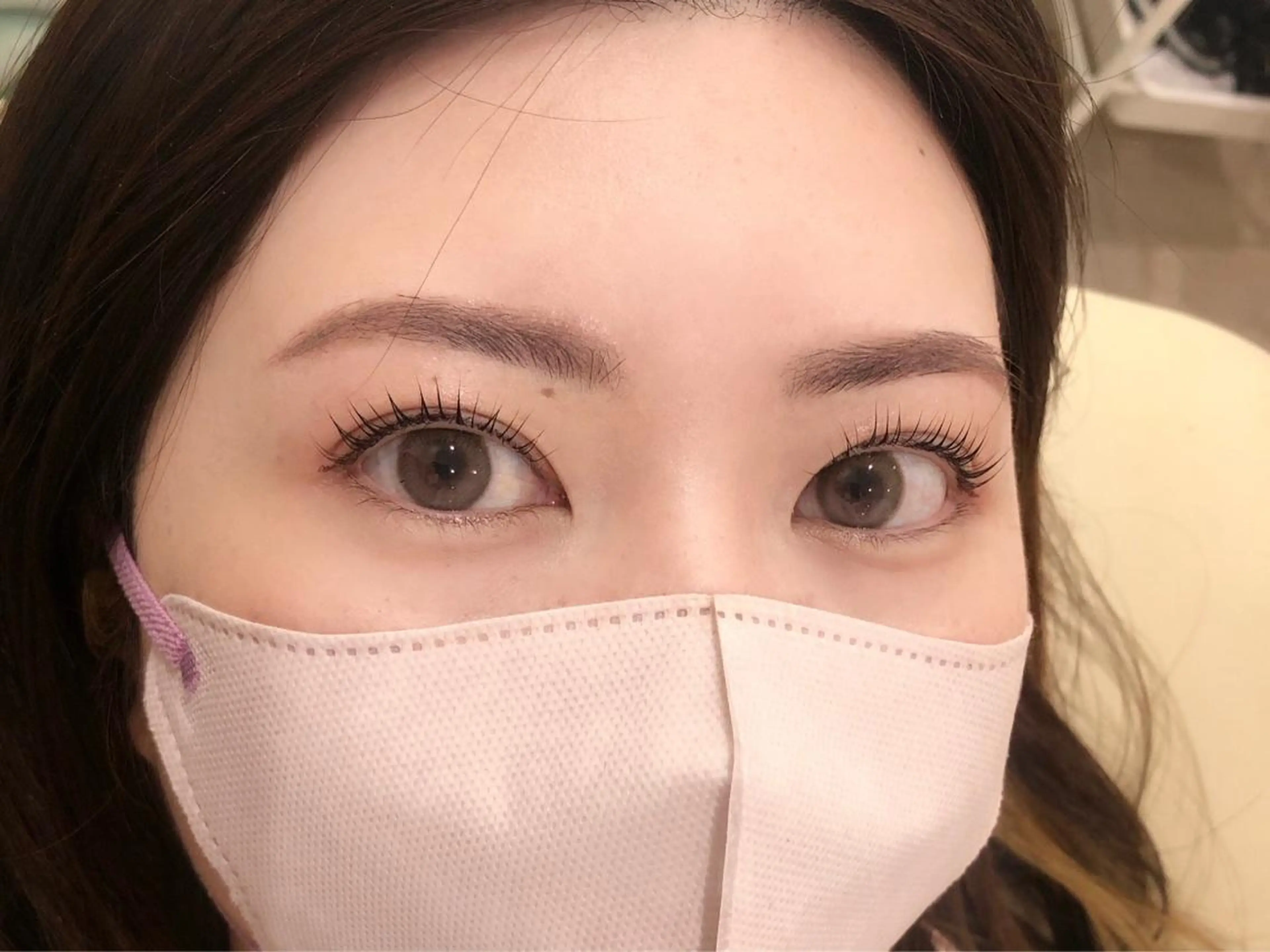 ネイル マツエク・マツパ アイブロウ 眉カラー 韓国風マツエク パリジェンヌラッシュリフト まつげパーマ ワンホンマツエク ハンドネイル フットネイル ハンドケア Nail&eye Belire 新宿のネイルデザイン