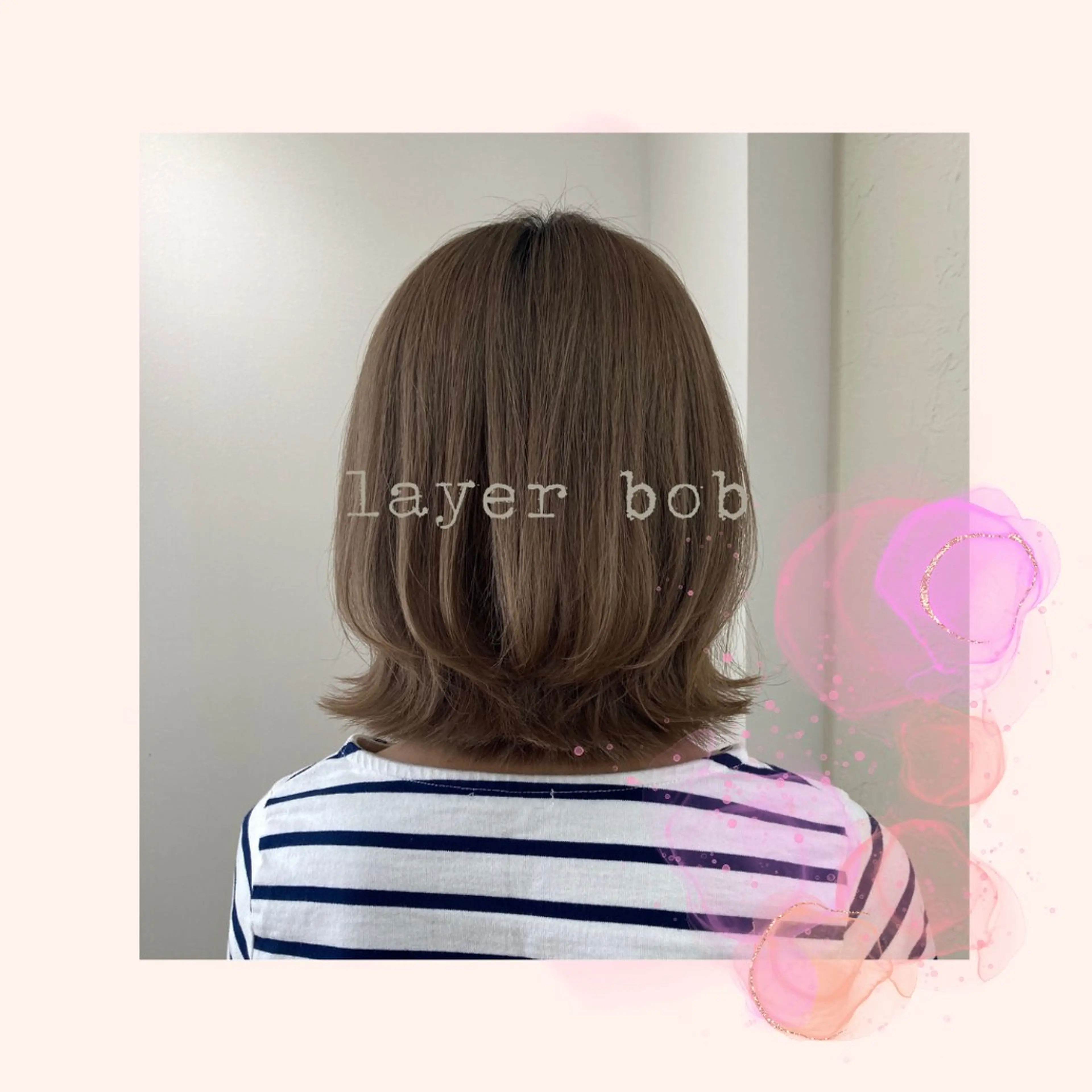 【月曜日限定】カットモデル(シャンプーブロー付き)の写真