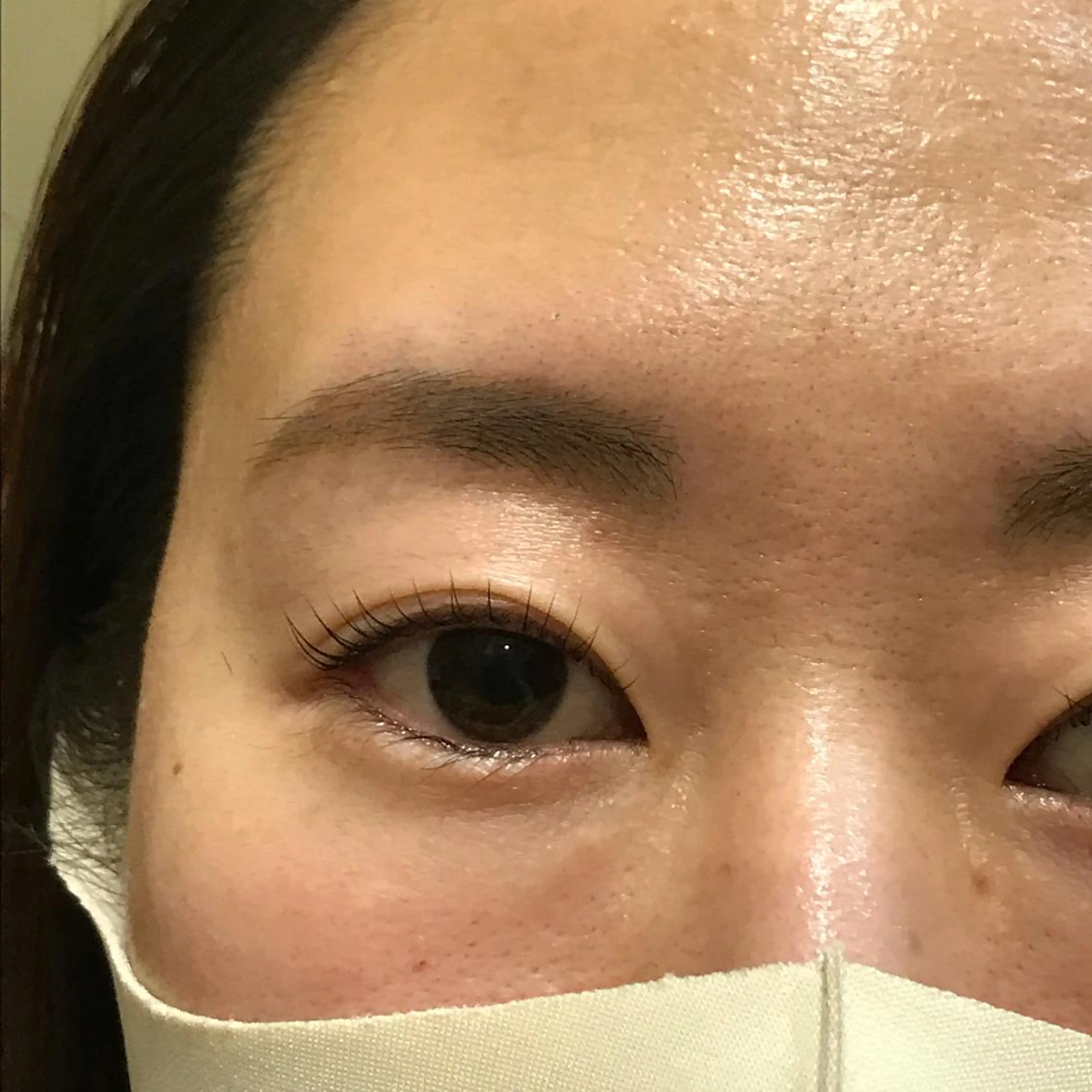 マツエク・マツパ アイブロウ マツパ Cure所属・三澤 朱里の眉毛・アイブロウイメージ