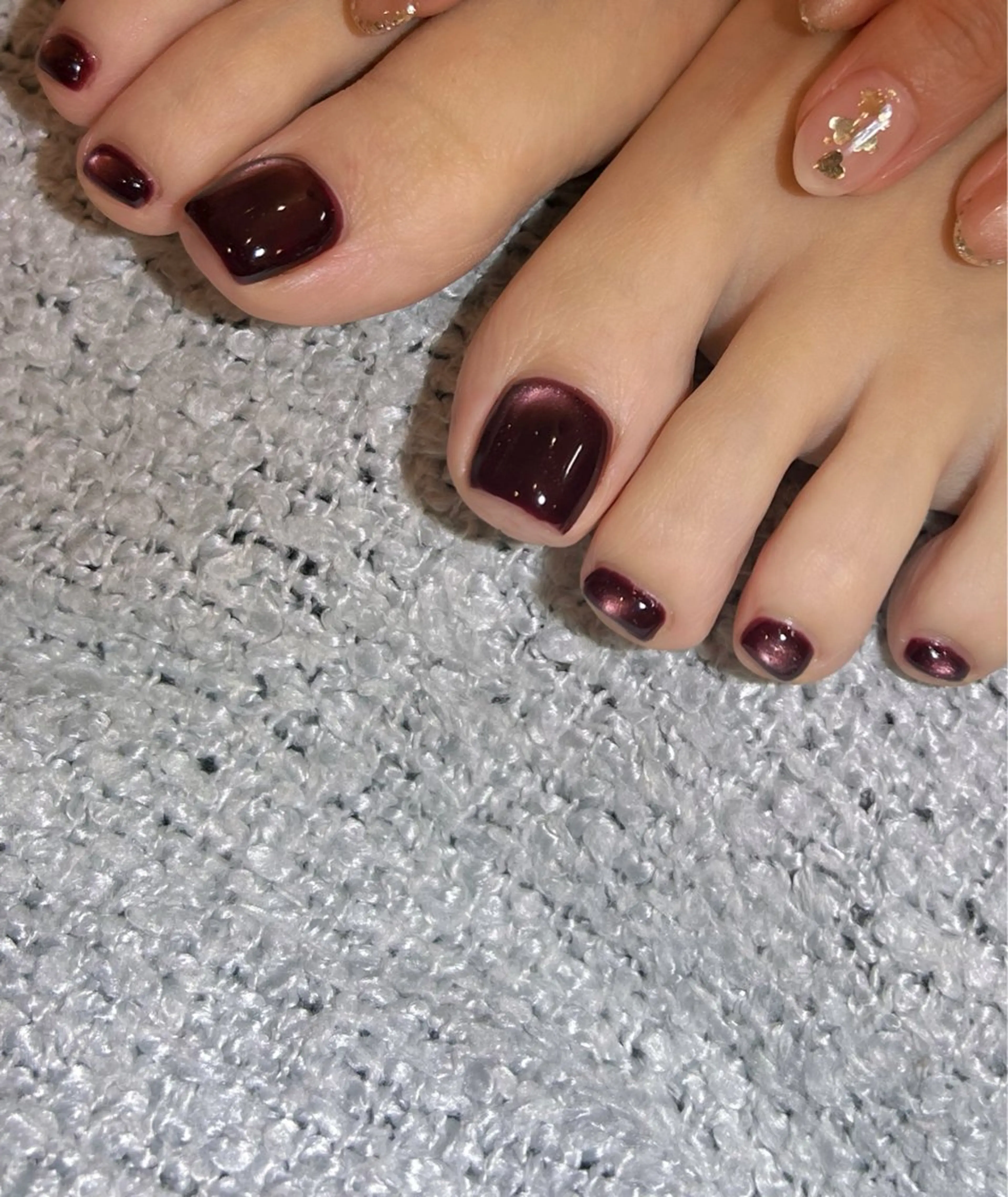 ネイル フットネイル *･*MIMnail *･゜ﾟ･*:･*のネイルデザイン