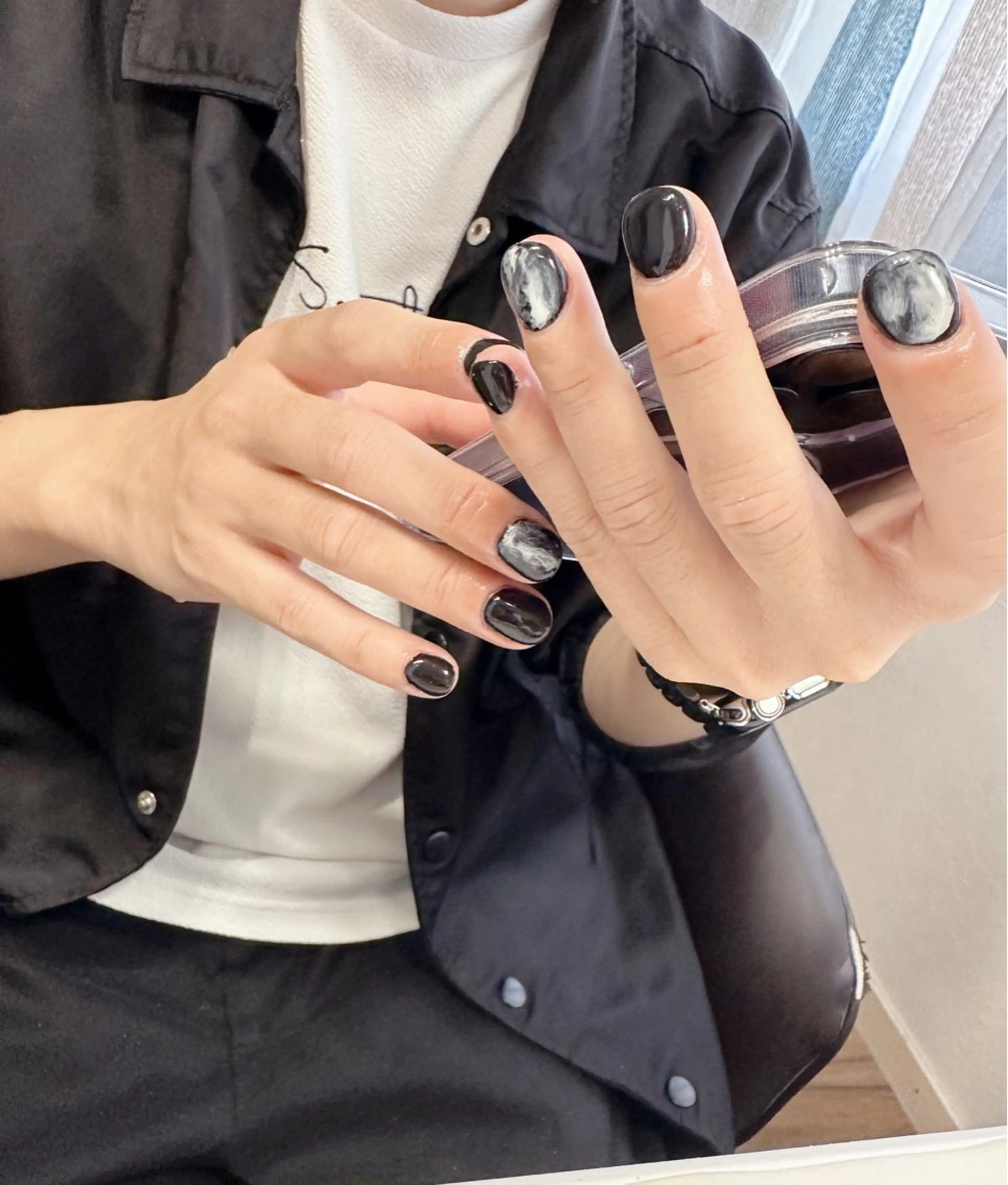 men's nail✨ワンカラーの写真