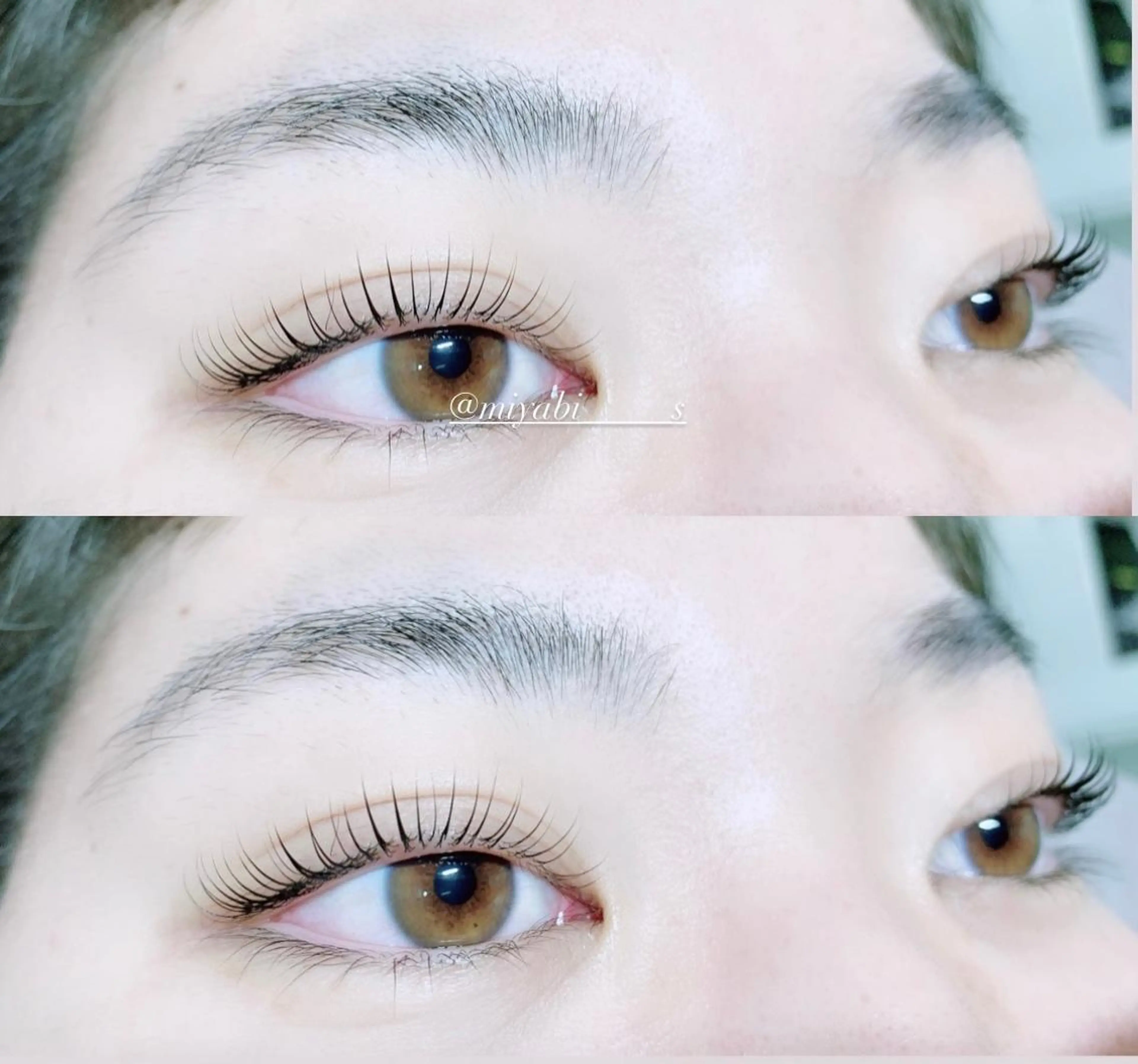 マツエク・マツパ マツパ fan.germe 副店長MIYABIのマツエク・マツパデザイン