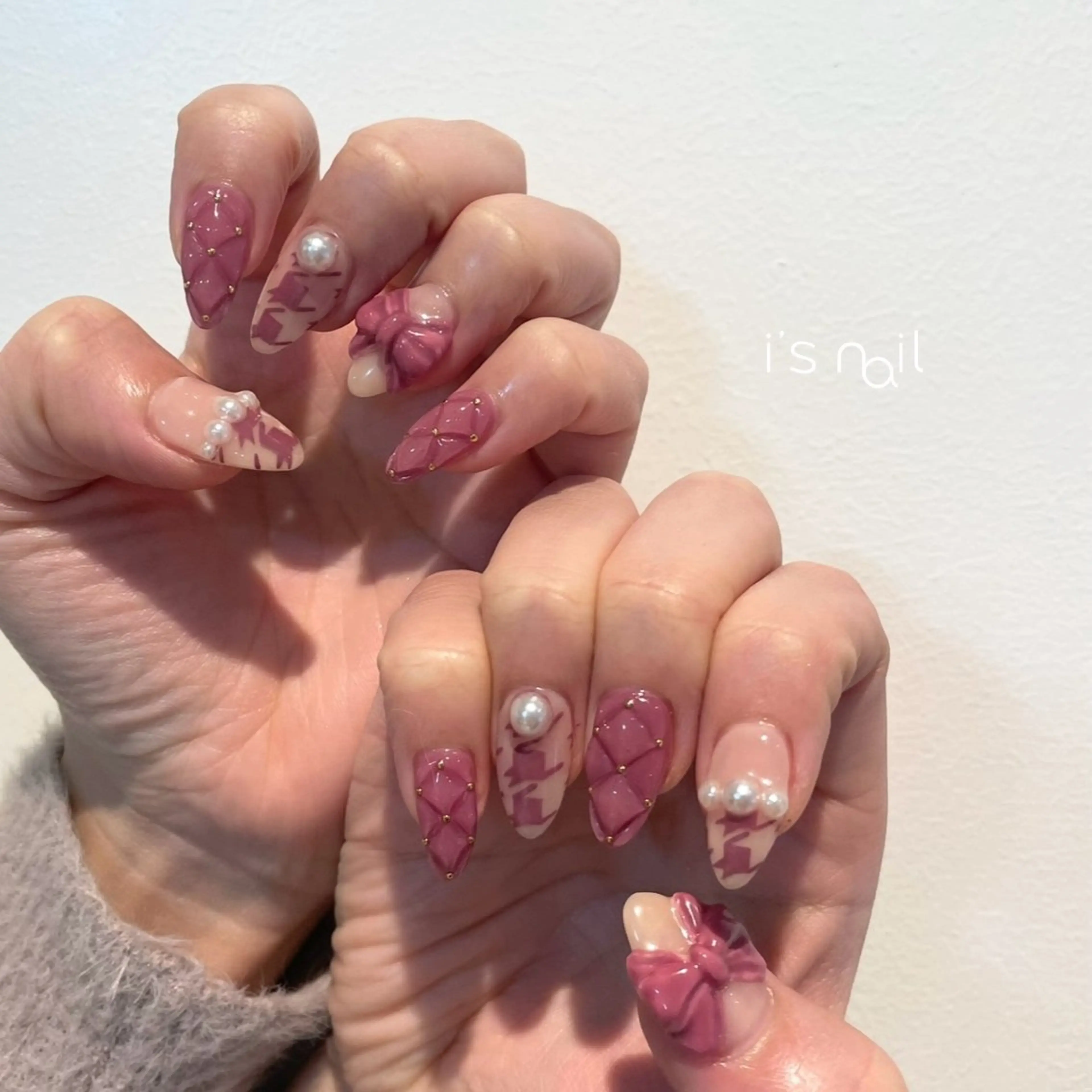 ネイル アートネイル ジェルネイル i's nail 〈アイズネイル〉のネイルデザイン