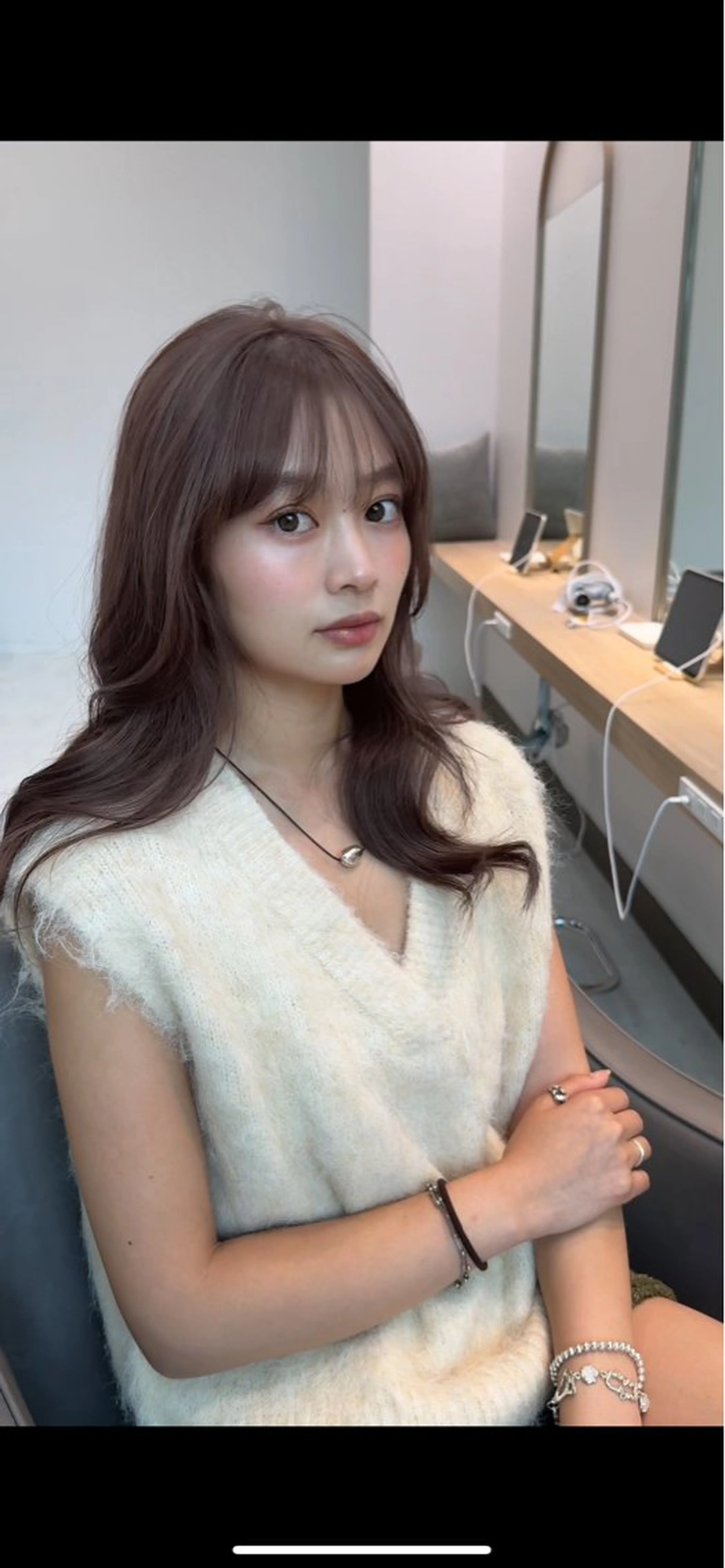 ロング カラー COALL nex the salon所属・Riria✨ レイヤーカットのヘアスタイル