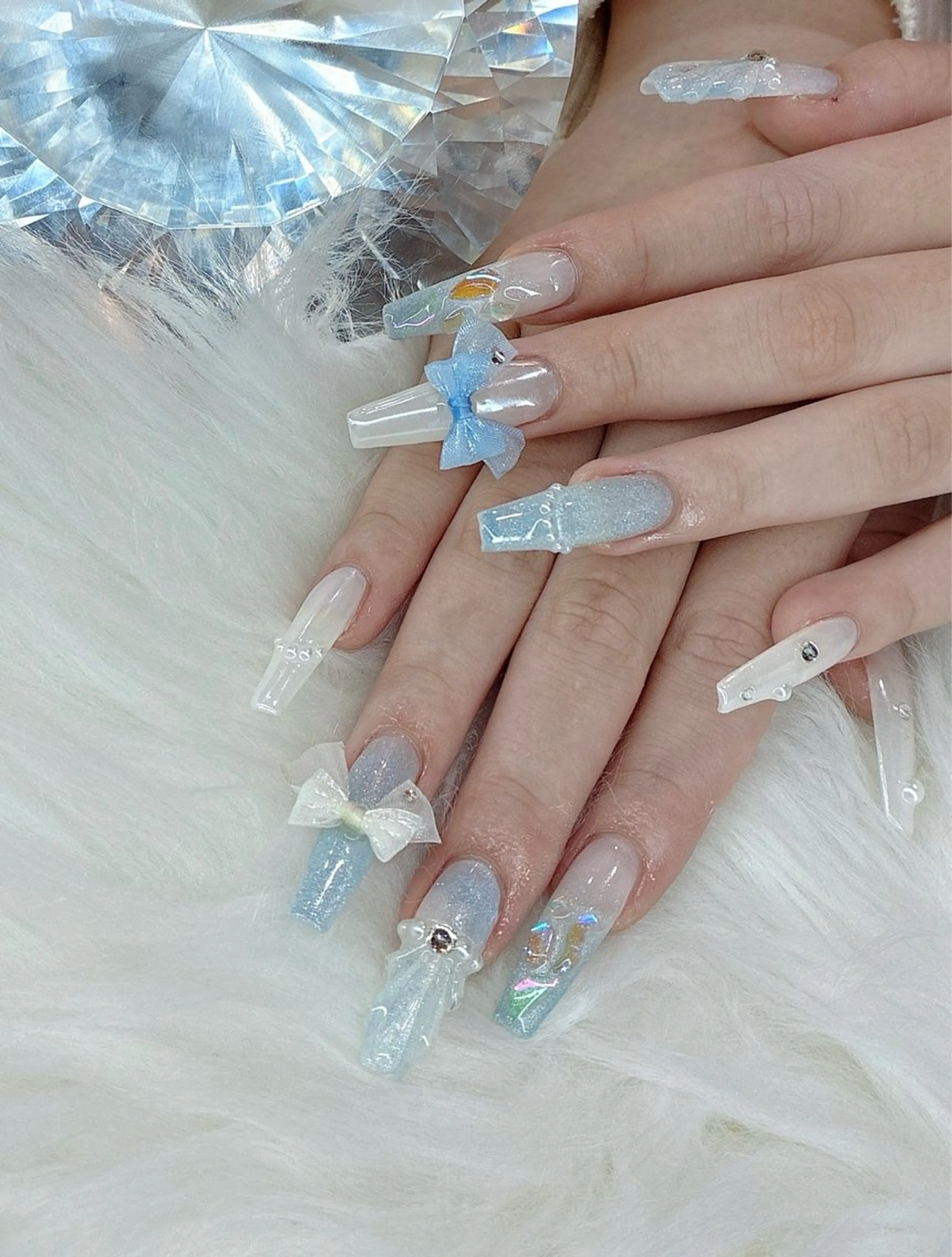 ネイル ハンドネイル LoaChaton kaeのネイルデザイン