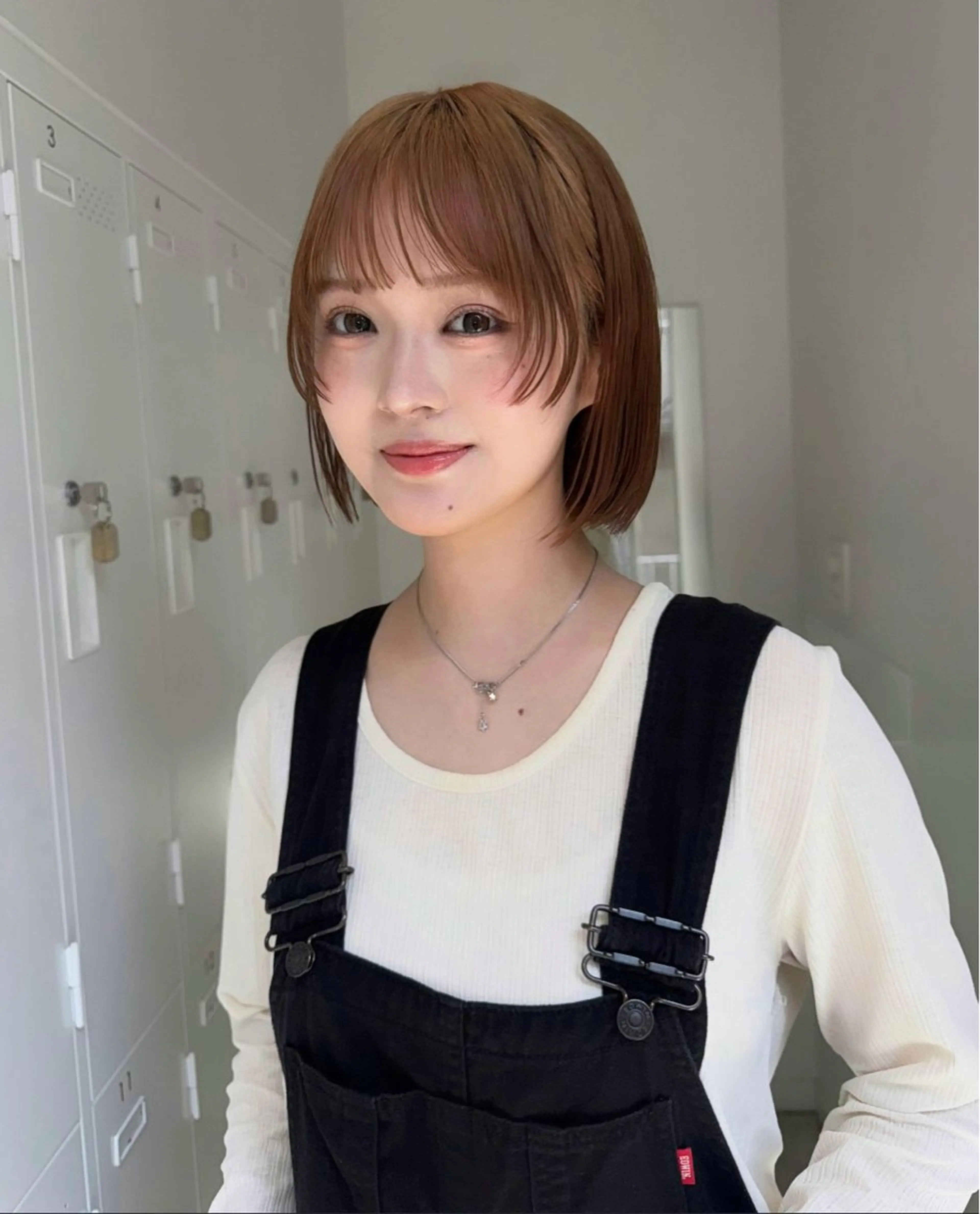 ショート カット 🩵垢抜けボブ /ミニボブ🩵しおのヘアスタイル