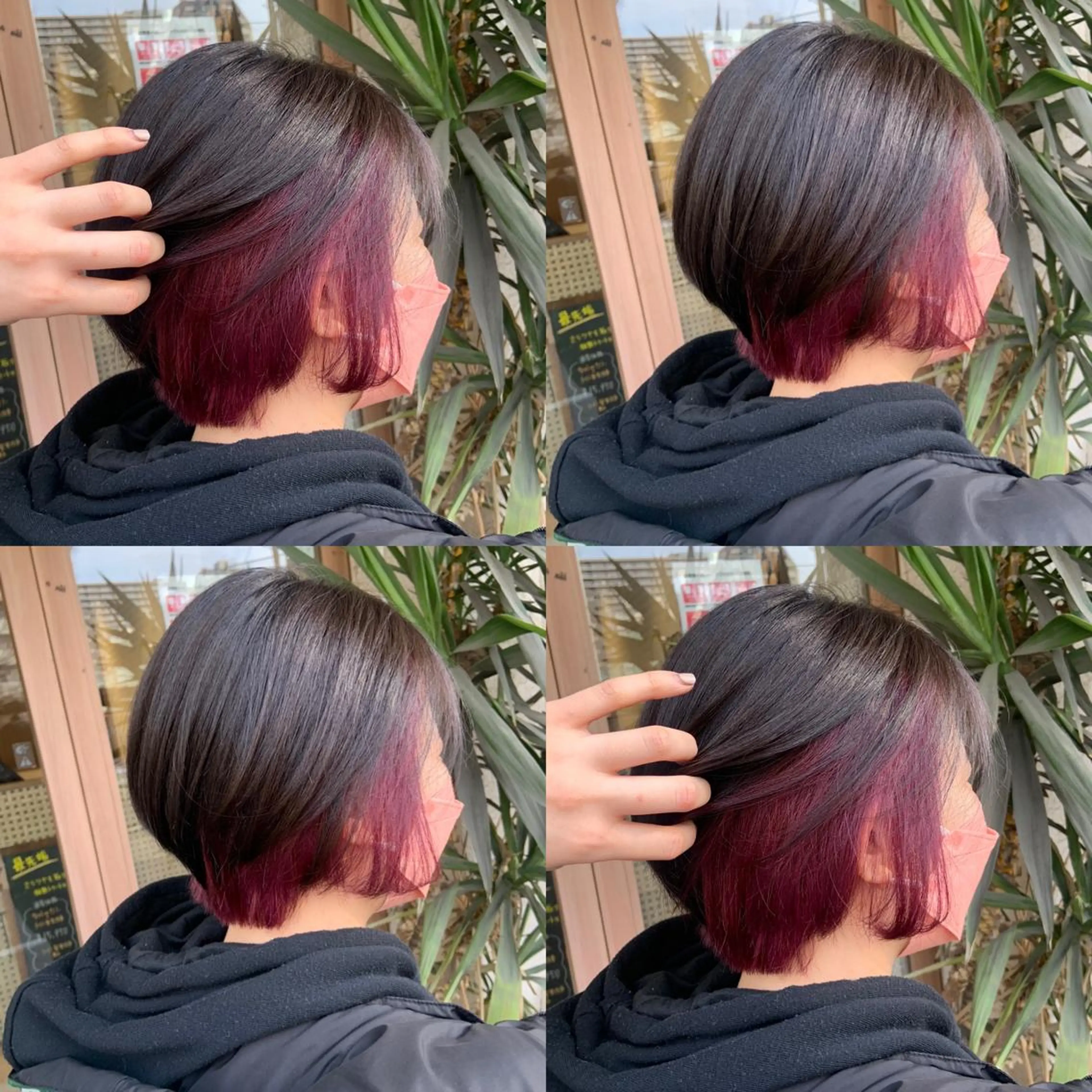 ショート カラー 🤍透明感/韓国風 🤍サクラギヒトミのヘアスタイル