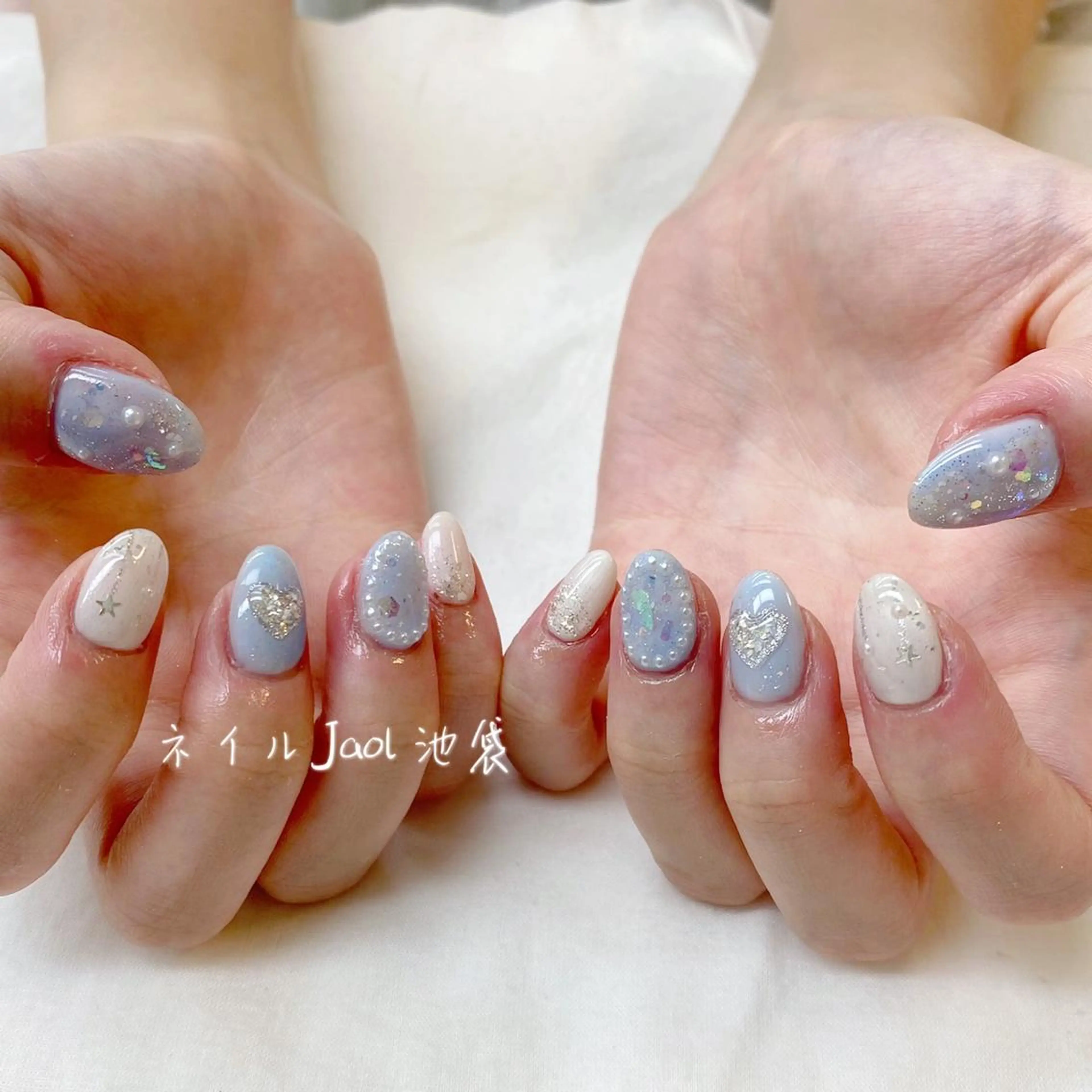 ショート nail jaol池袋店所属・ネイルJaol 池袋のネイルデザイン