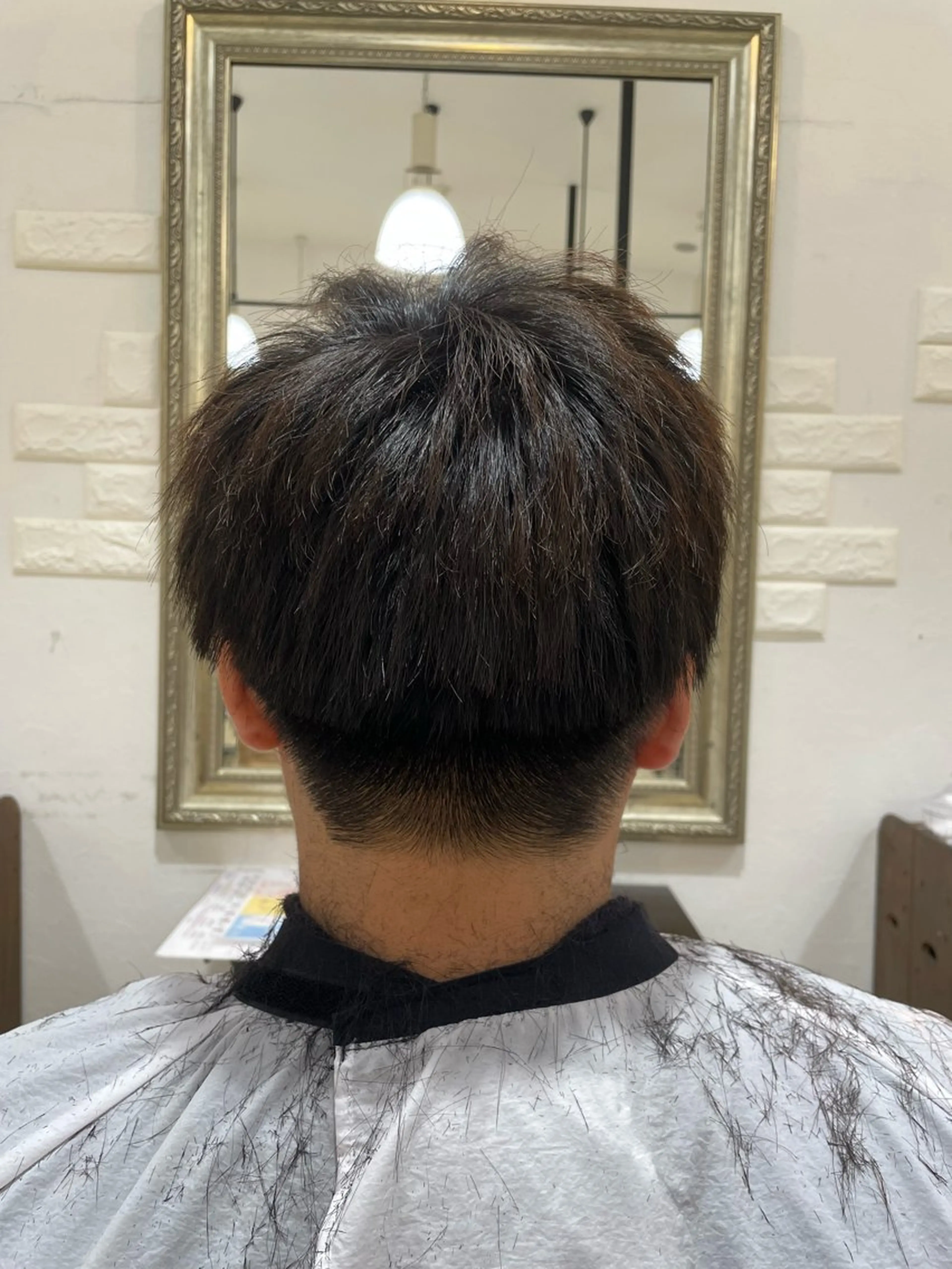 ショート ✨伊藤修治✨レディー ス・メンズカット✨のヘアスタイル