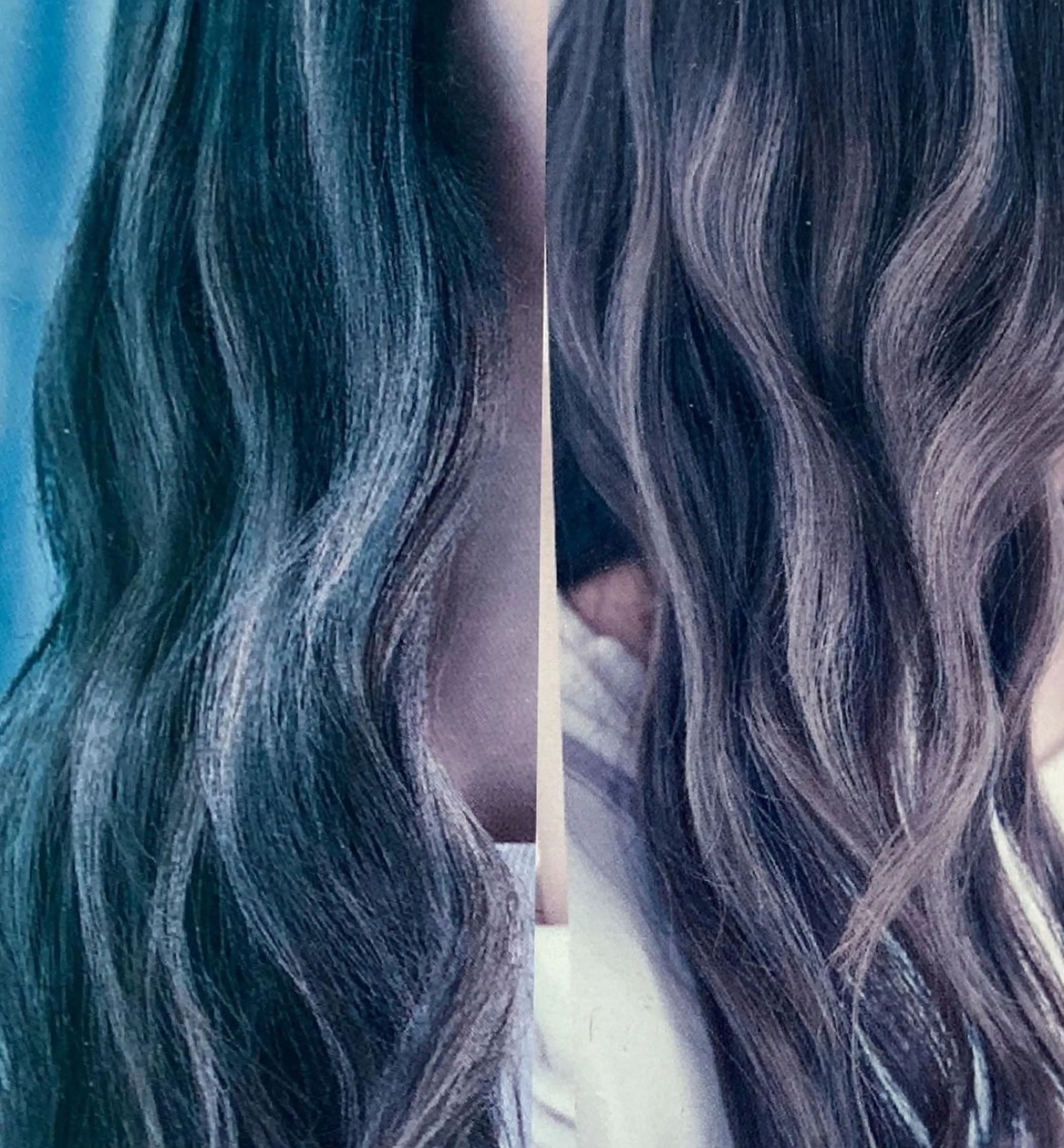 カラー シ マのヘアスタイル