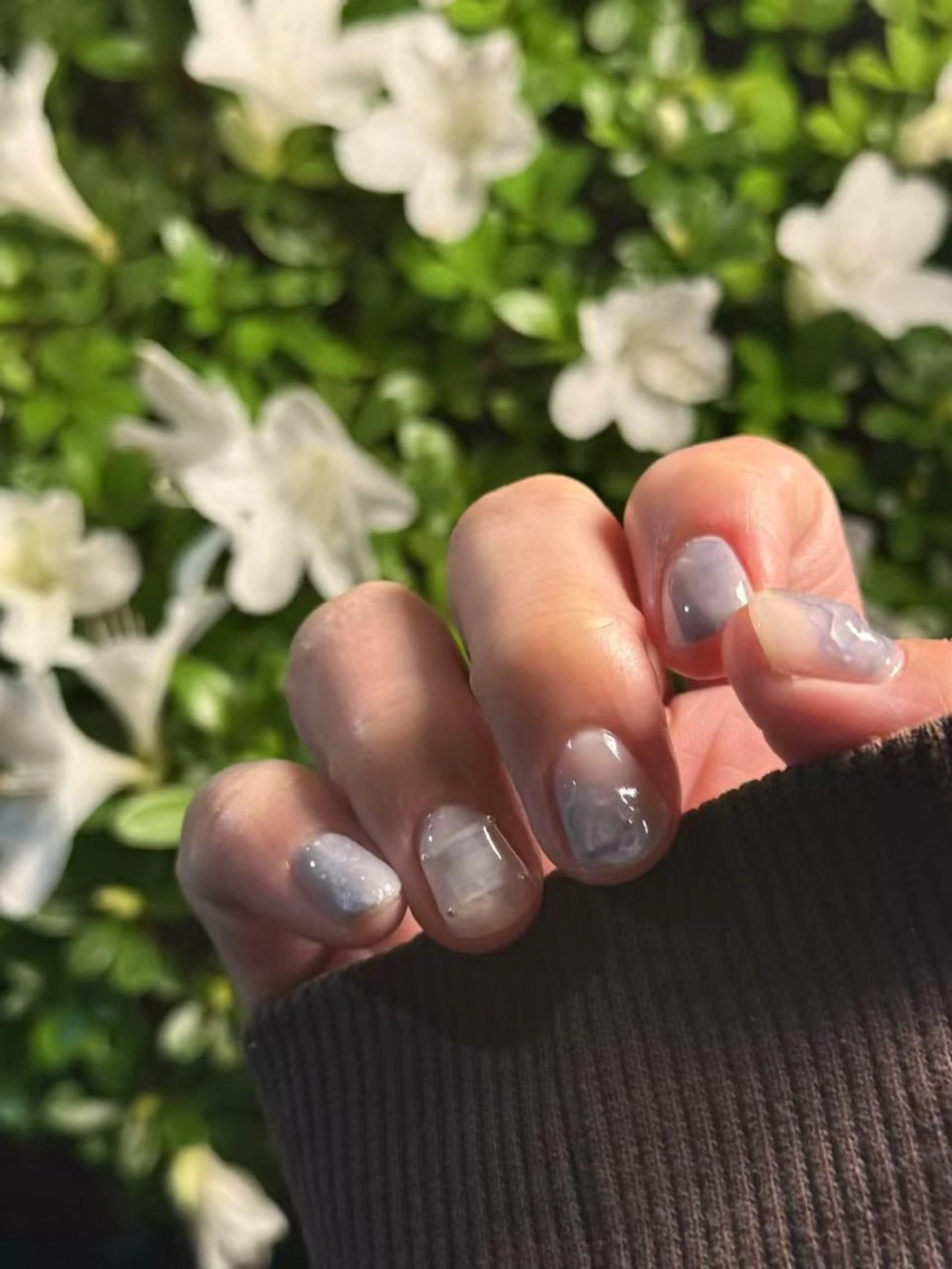 ネイル ハンドネイル 🎀フェイ フェイ🫧💗のネイルデザイン