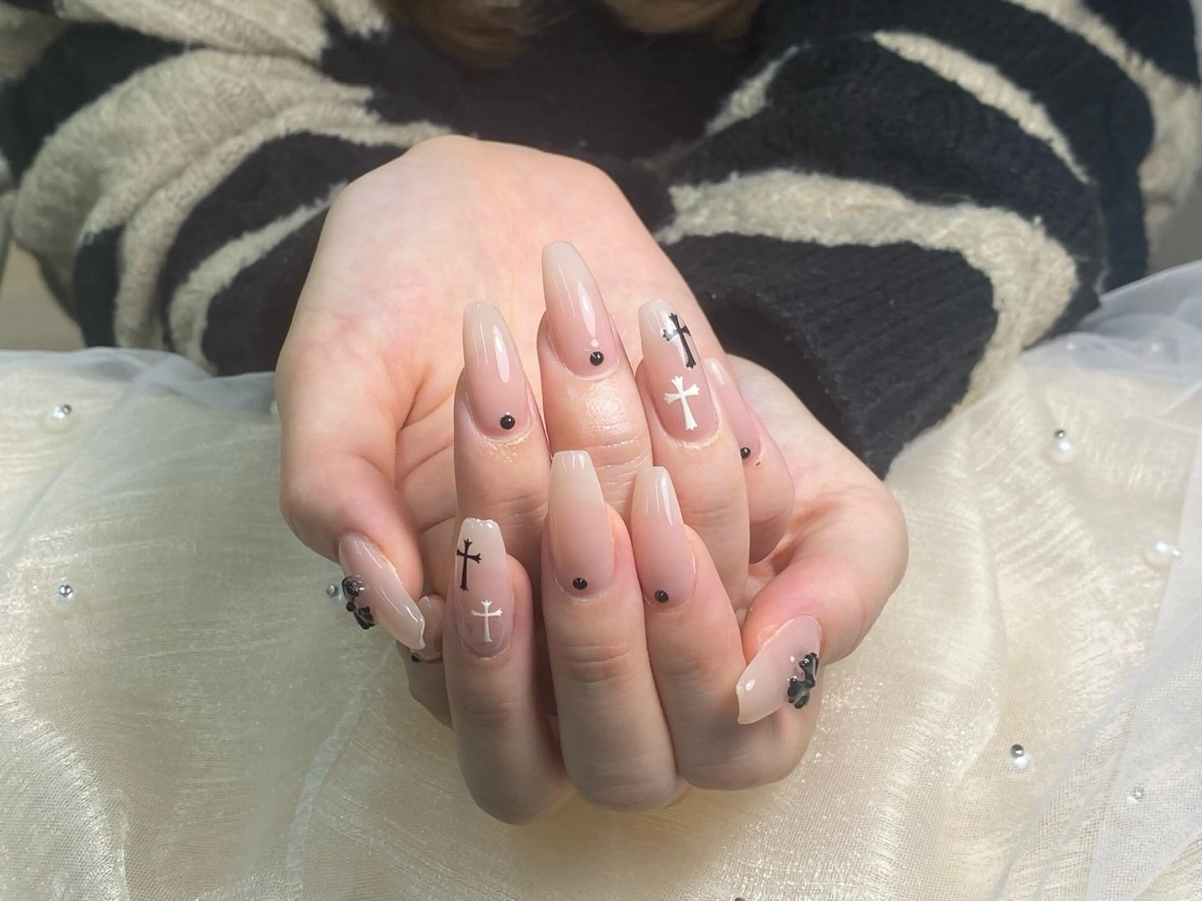 ネイル ハンドネイル ToliyDeliy Keilyのネイルデザイン