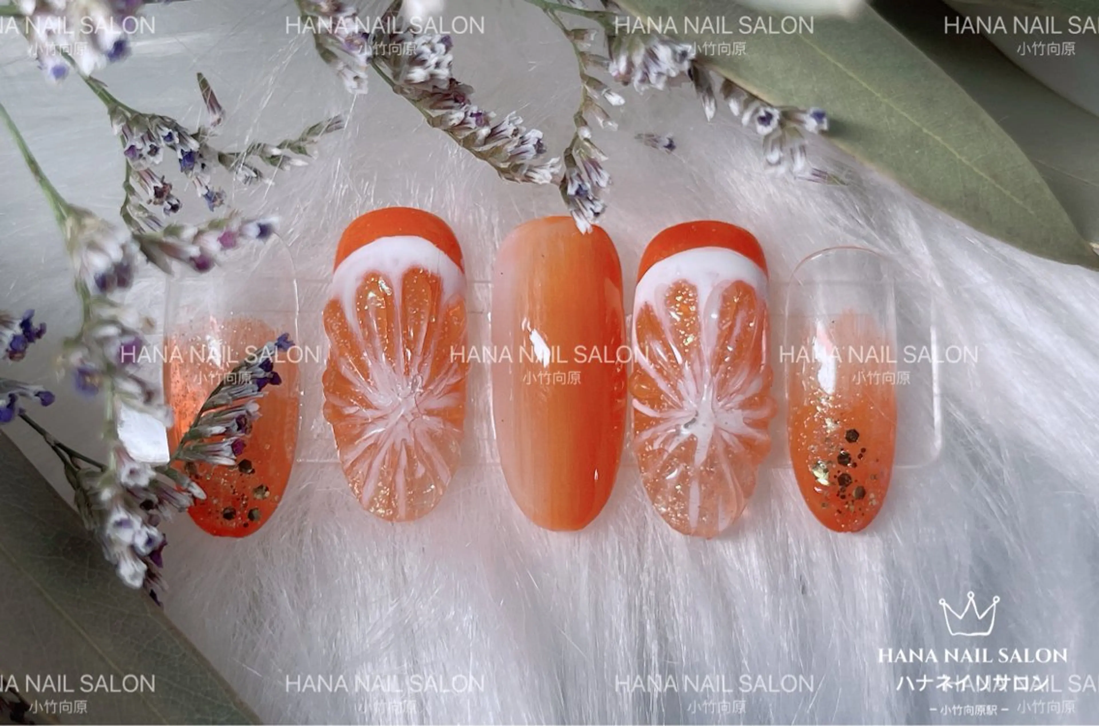 ネイル ハンドネイル HANA ART NAIL SALONのネイルデザイン