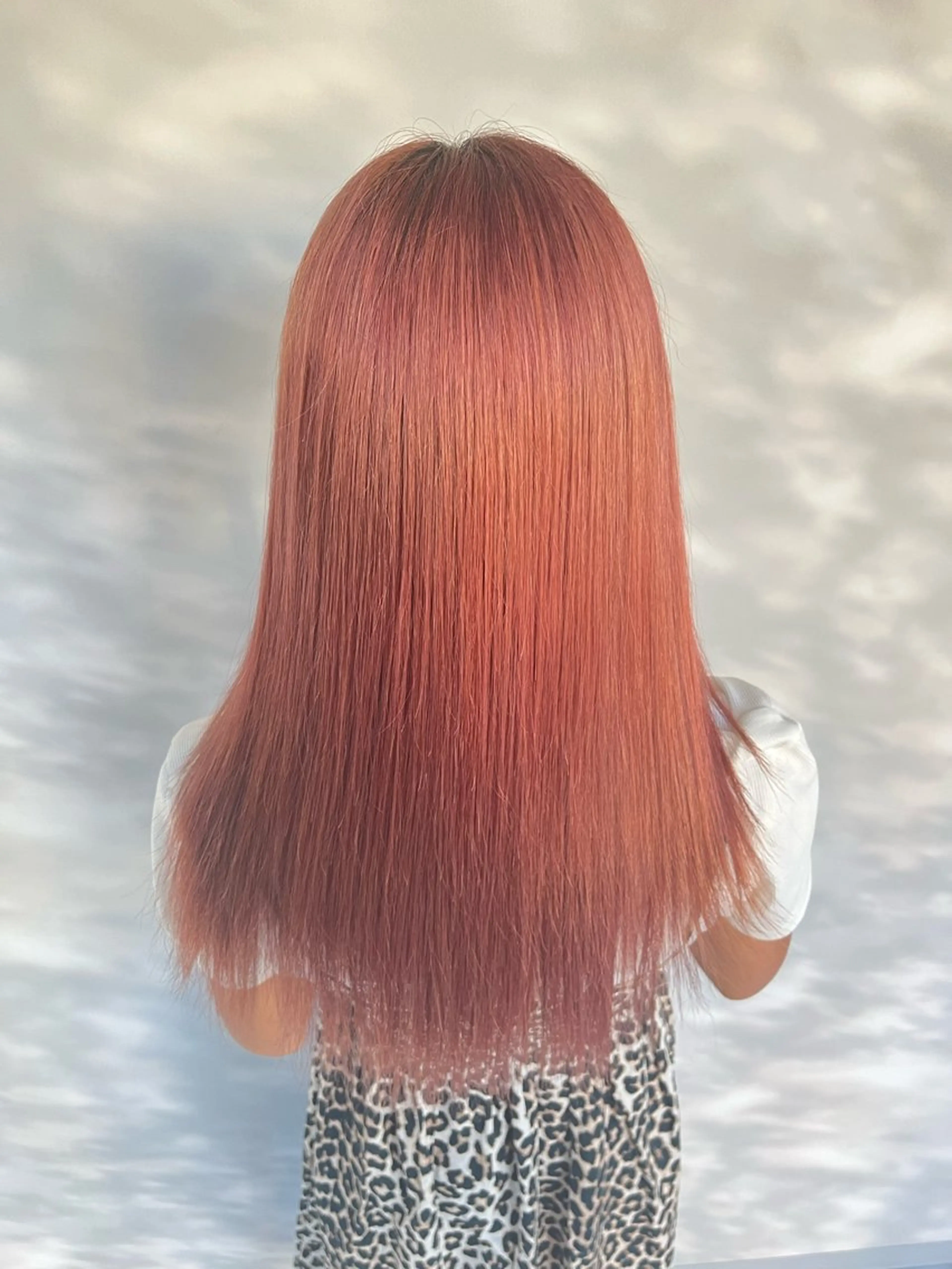ミディアム ヘアカラー YUI /Lovisのヘアスタイル