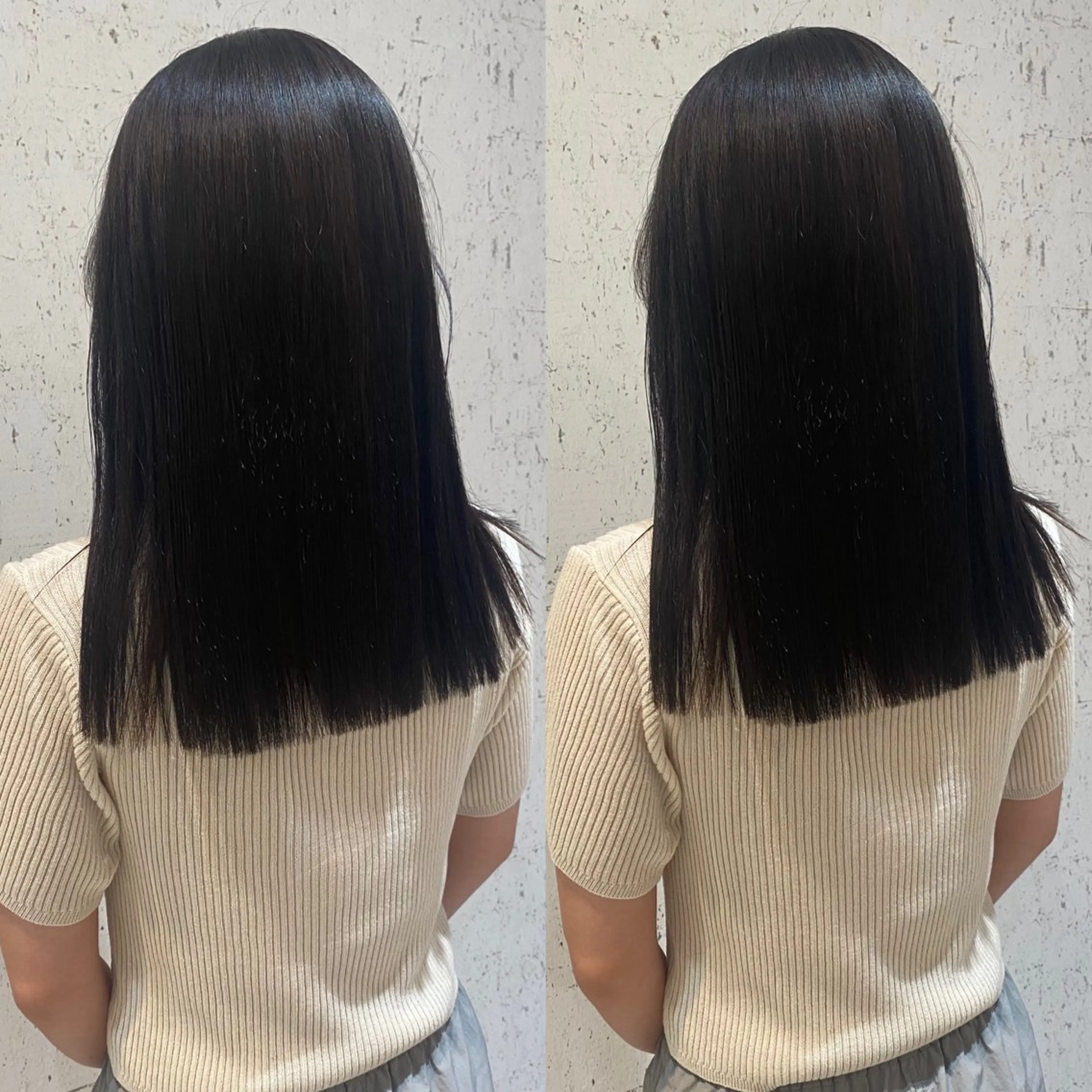 ミディアム 縮毛矯正 mai / linoah˚✧のヘアスタイル