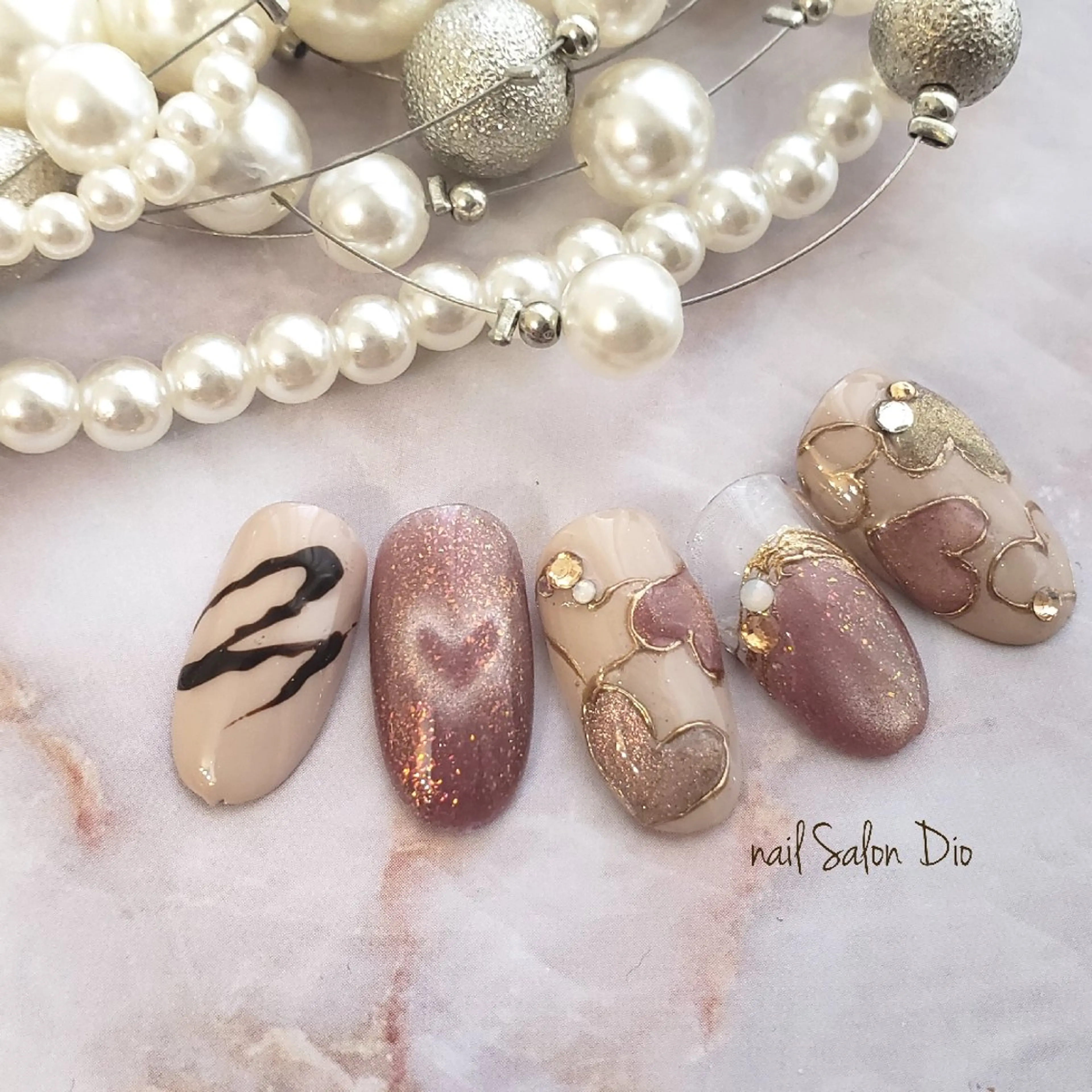 ネイル ハンドネイル nail salon Dio所属・Nail salon Dioのネイルデザイン