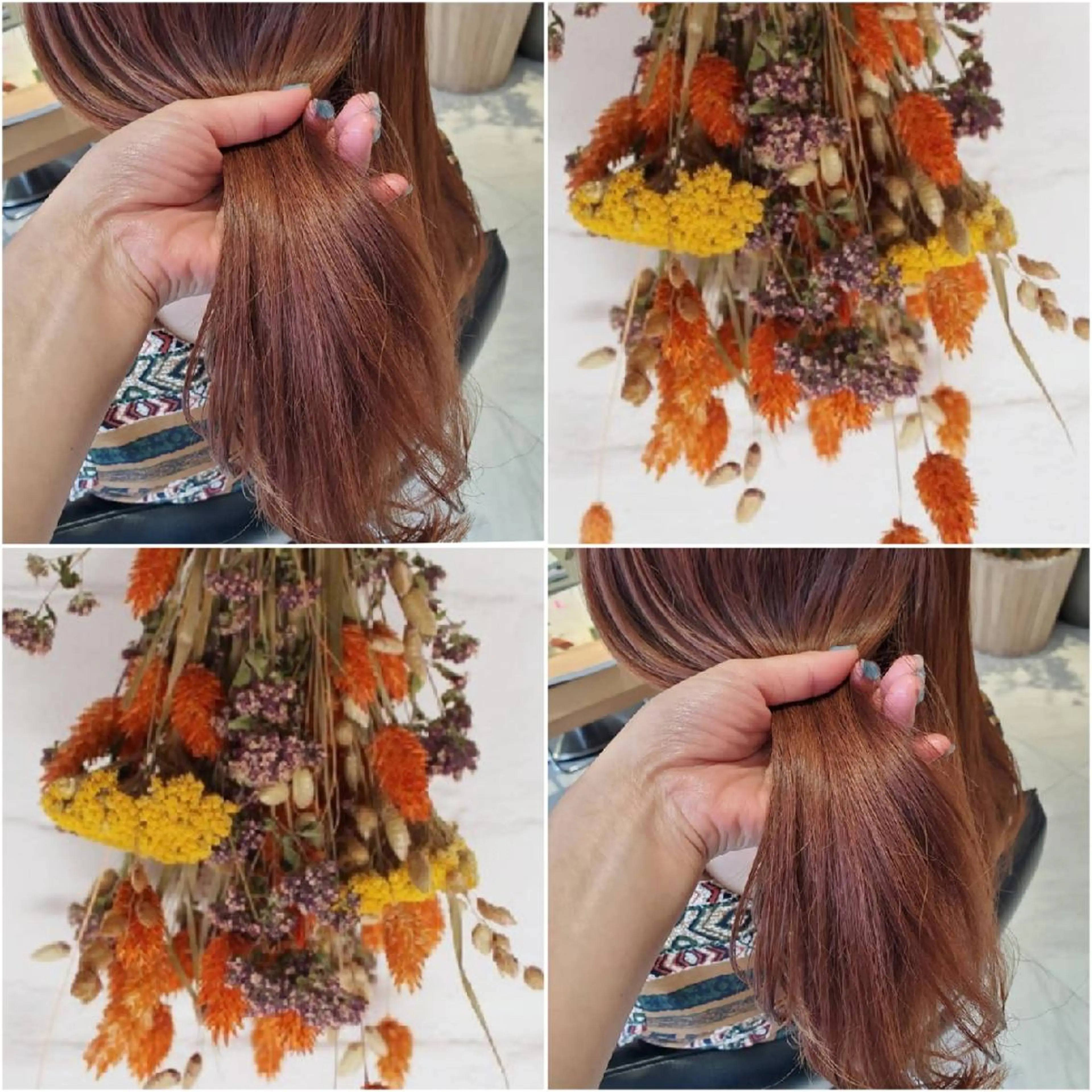 カラー 垢抜け韓国風ヘア カラーMIKUのヘアスタイル