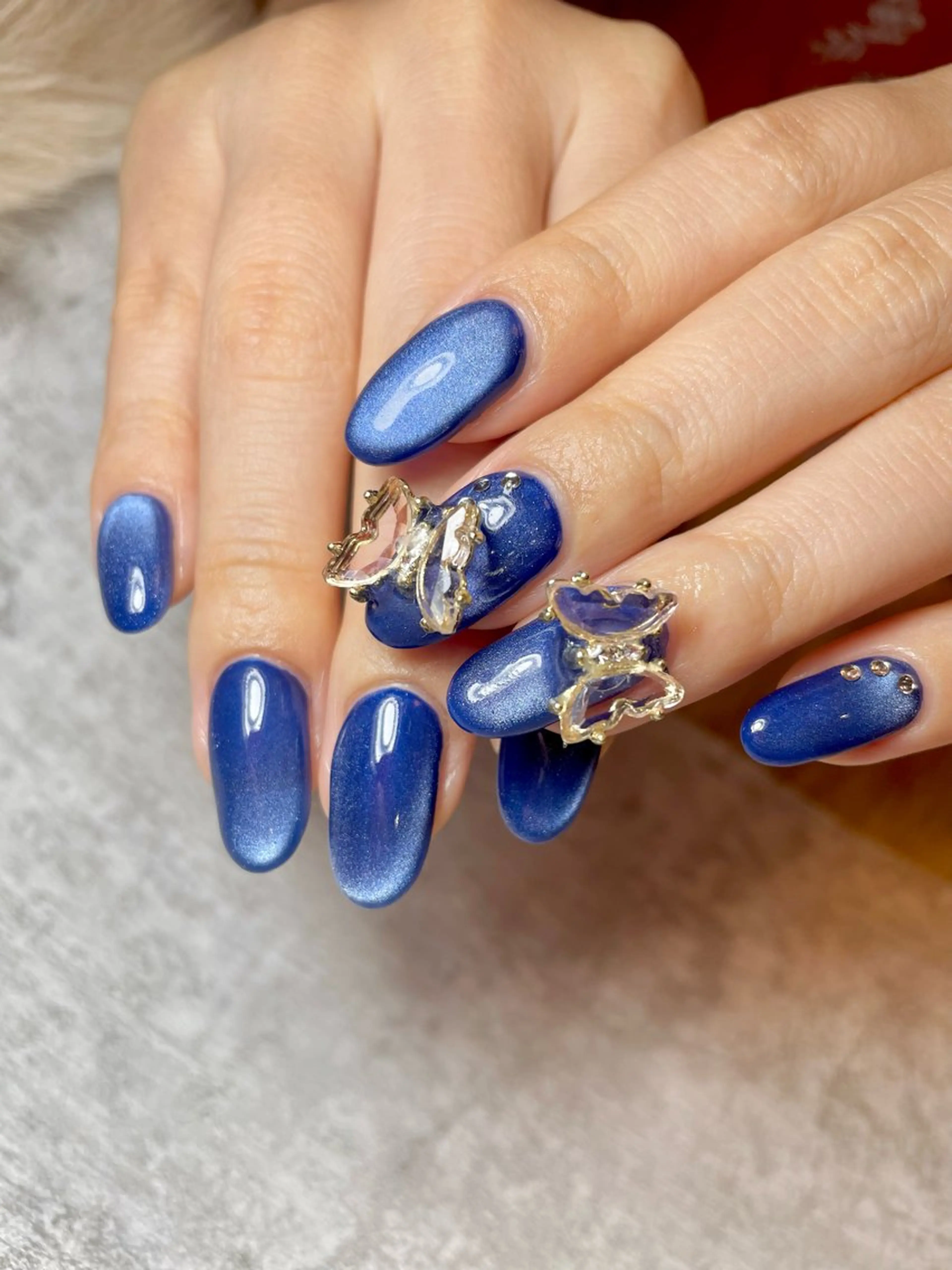 ネイル ジェルネイル マグネットネイル 持ち込み BEAUTY GARDEN 【nail salon unseul】所属・nana .のネイルデザイン