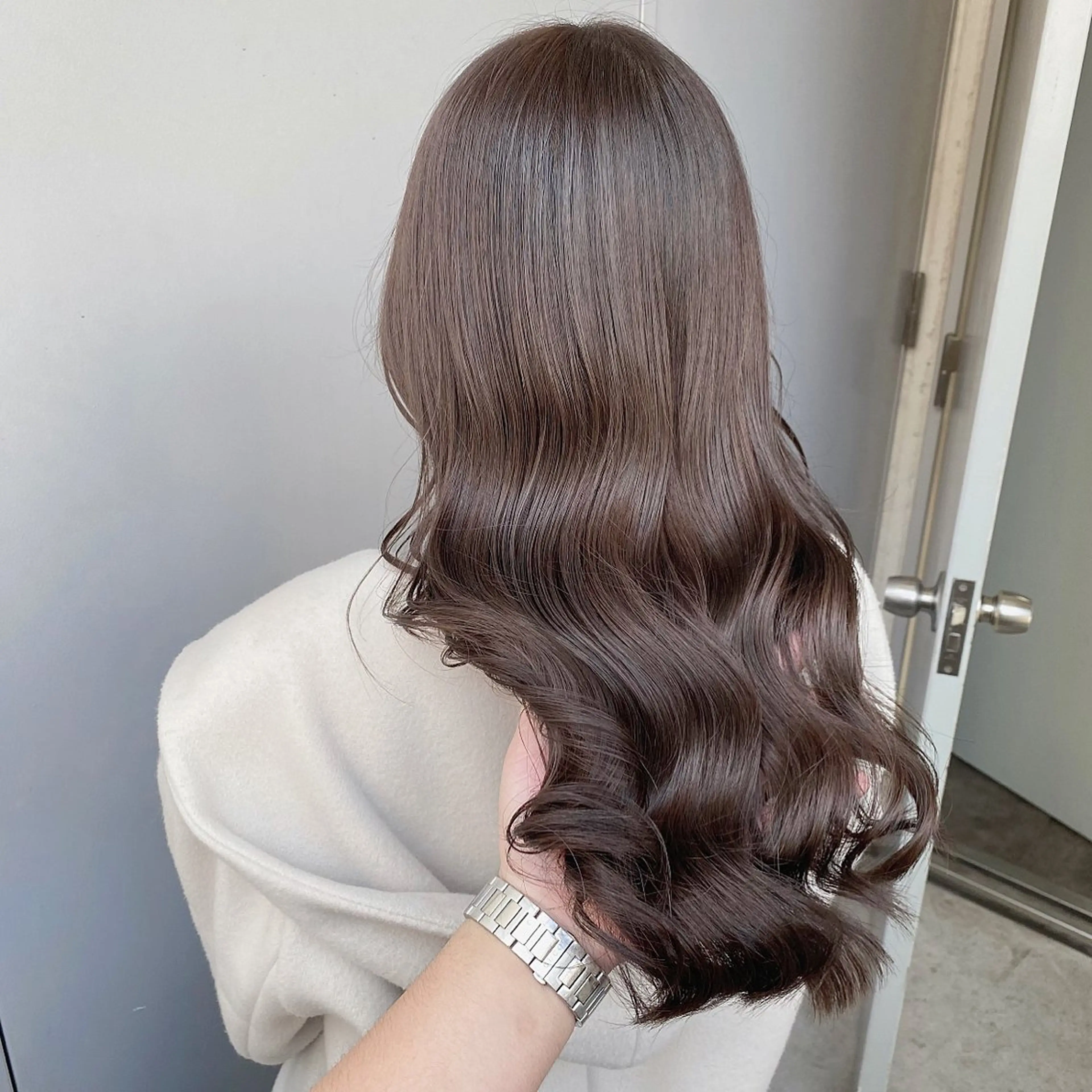 ロング カラー カット パーマ トリートメント 🔷似合わせのプロ KUMA🔷のヘアスタイル