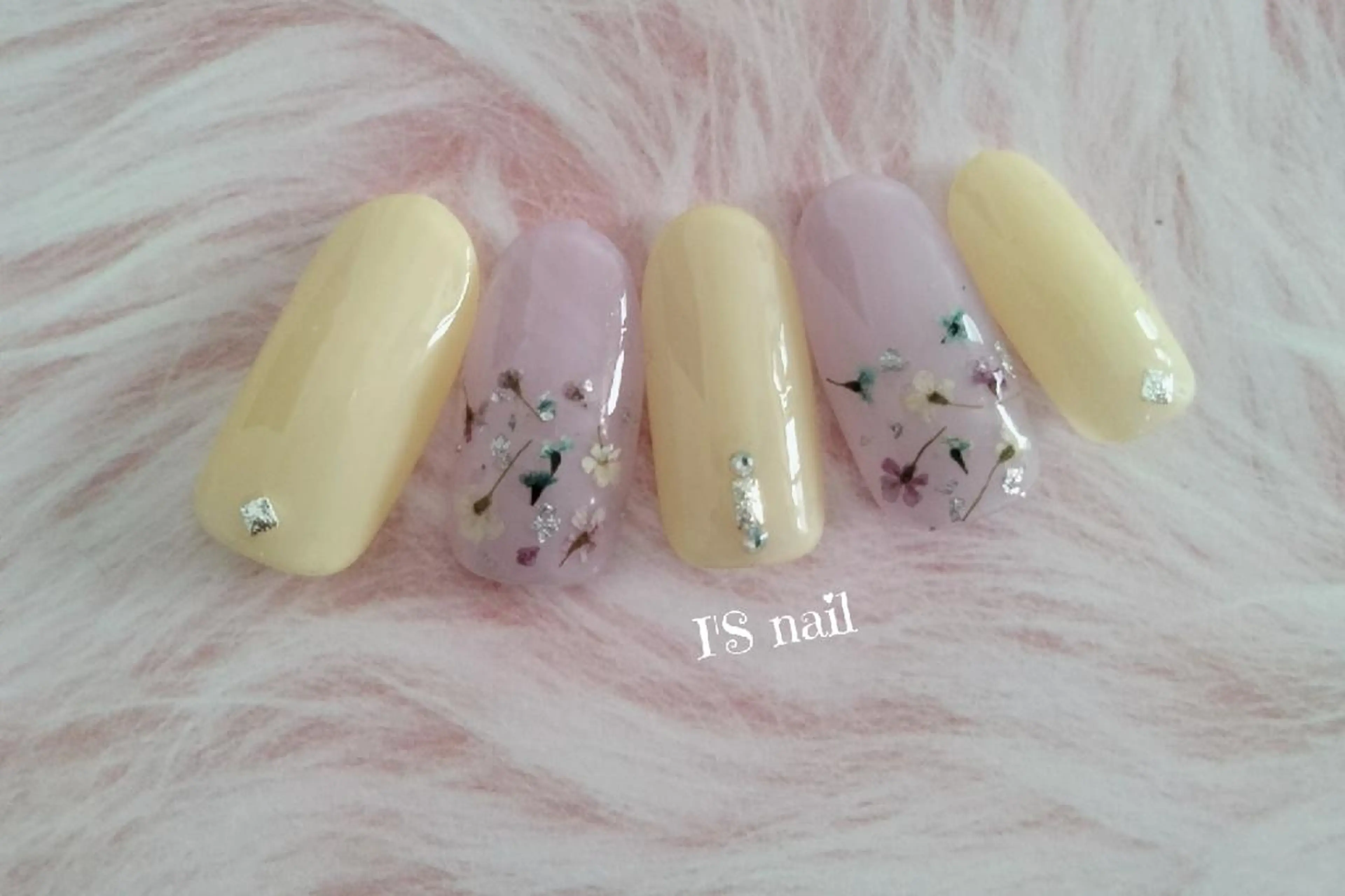 ネイル 春ネイル I'S nail 佐野のネイルデザイン
