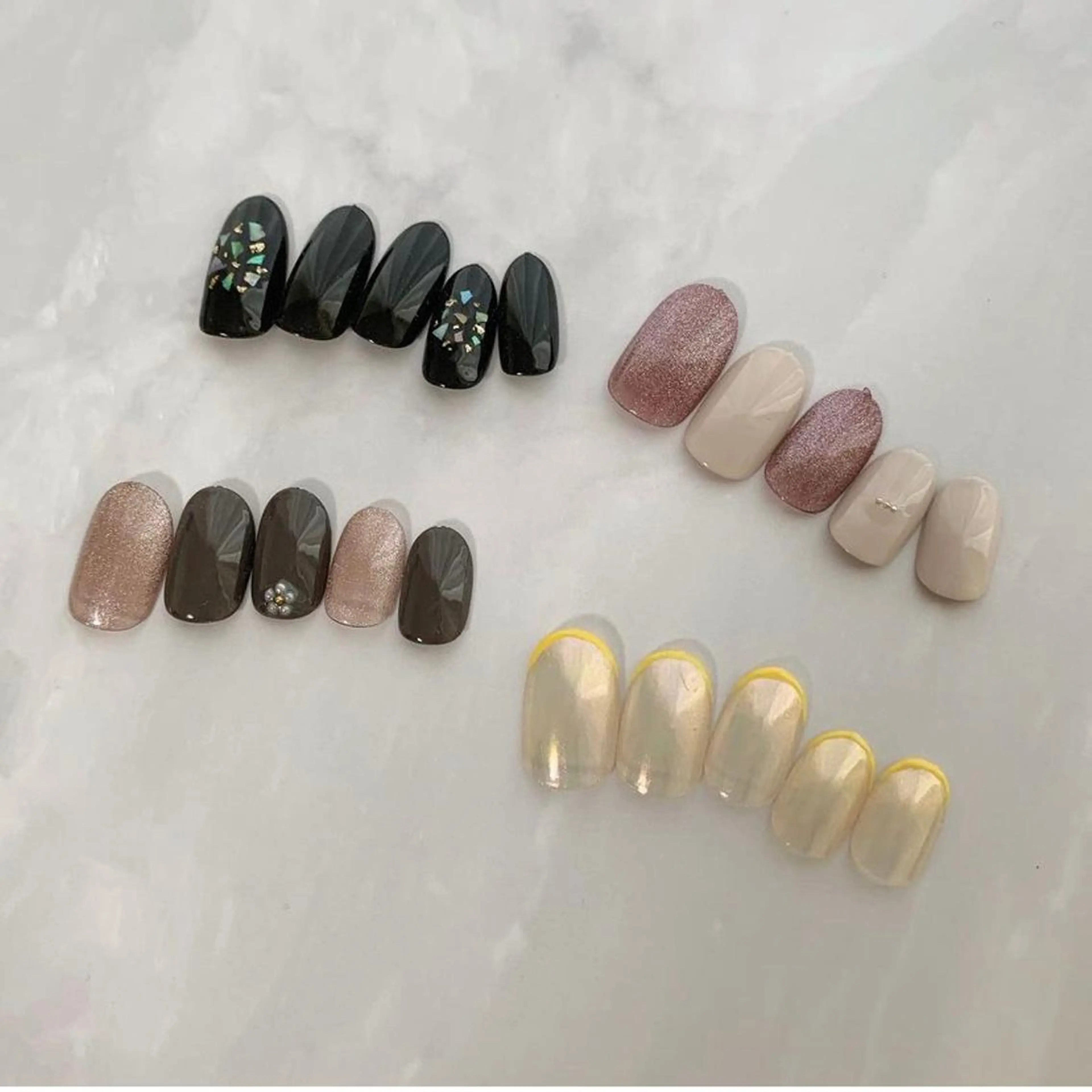 ネイル ハンドネイル Nailist Maiのネイルデザイン