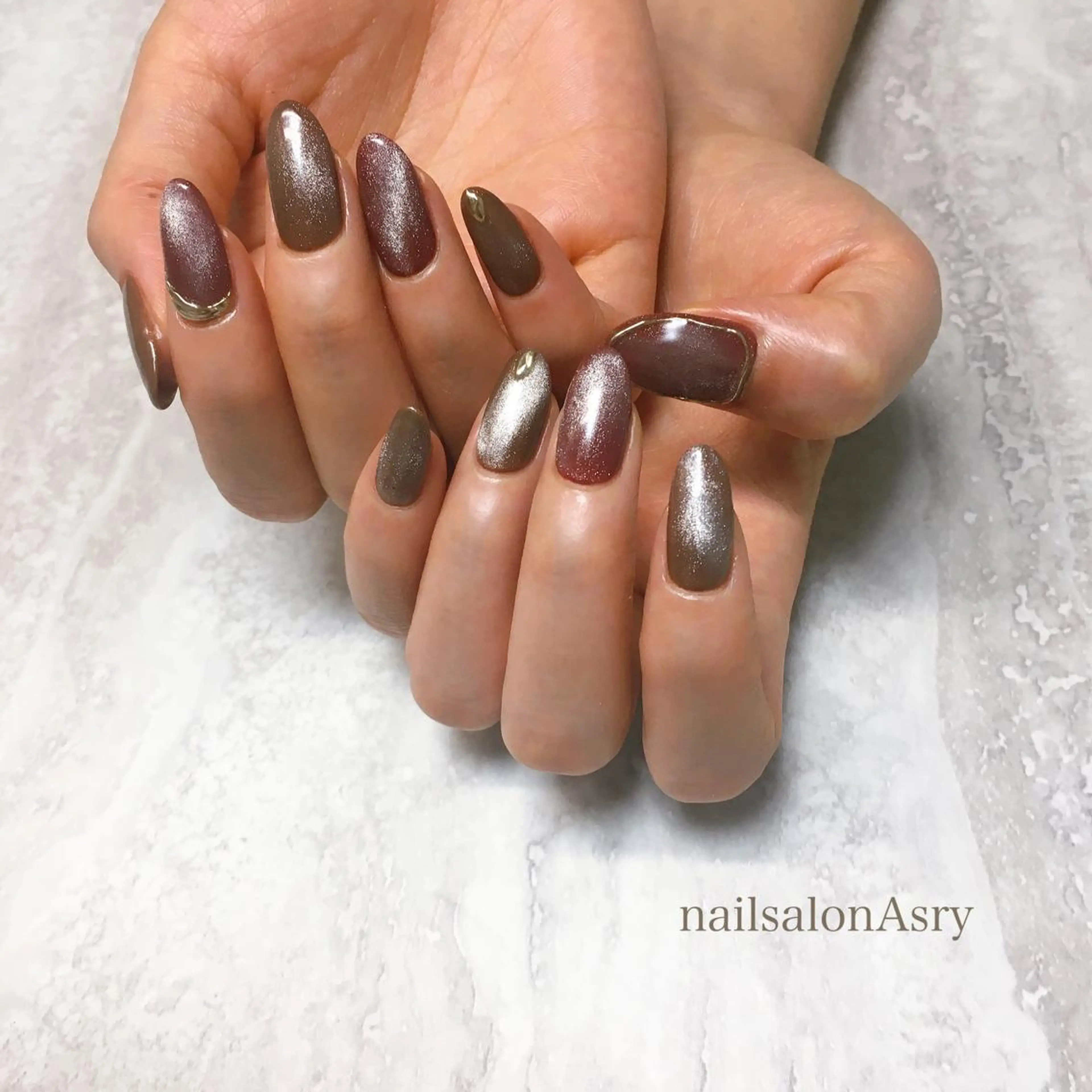 ネイル nailsalon Asryのネイルデザイン