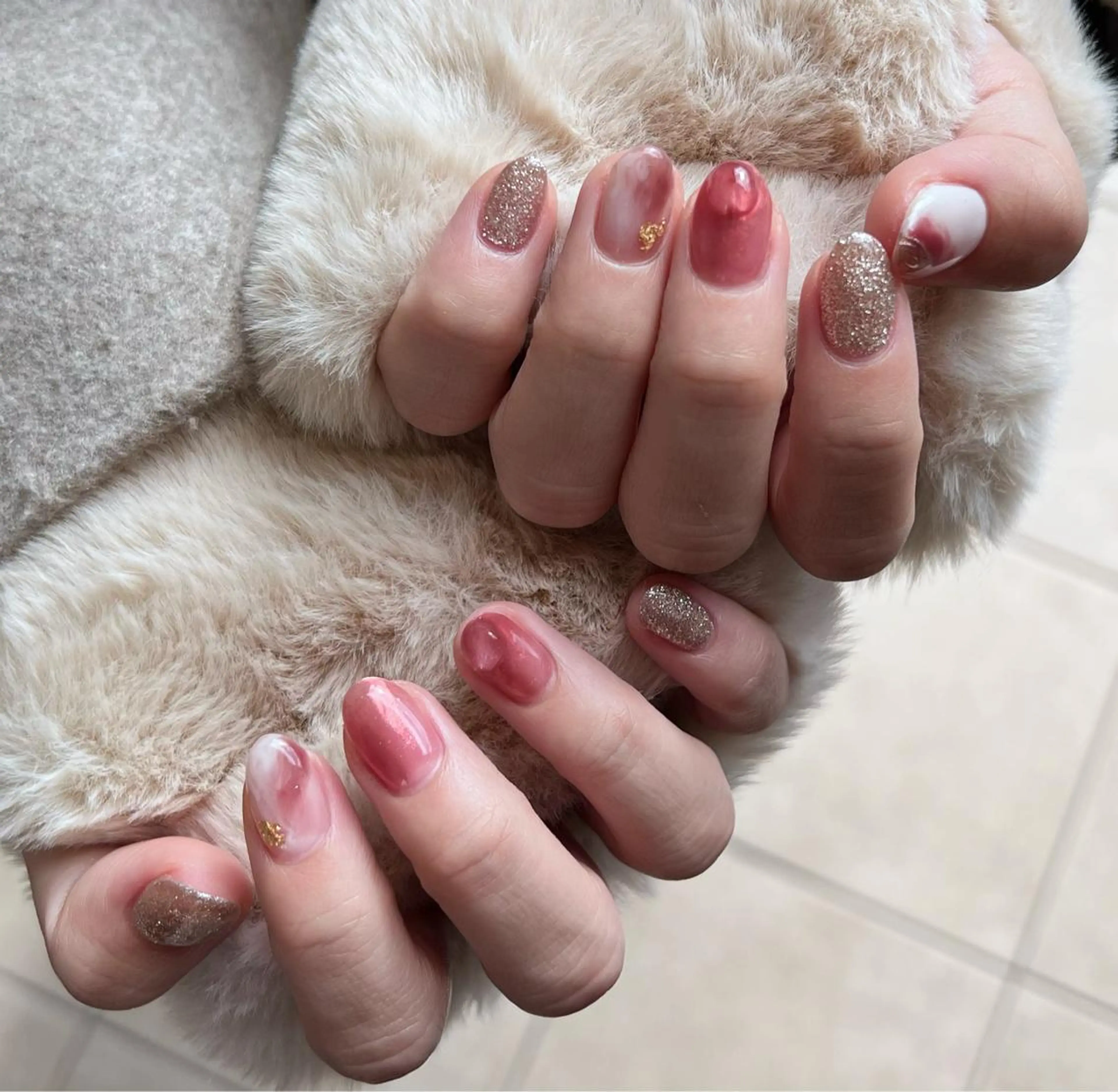 ネイル ハンドネイル charmant nailのネイルデザイン
