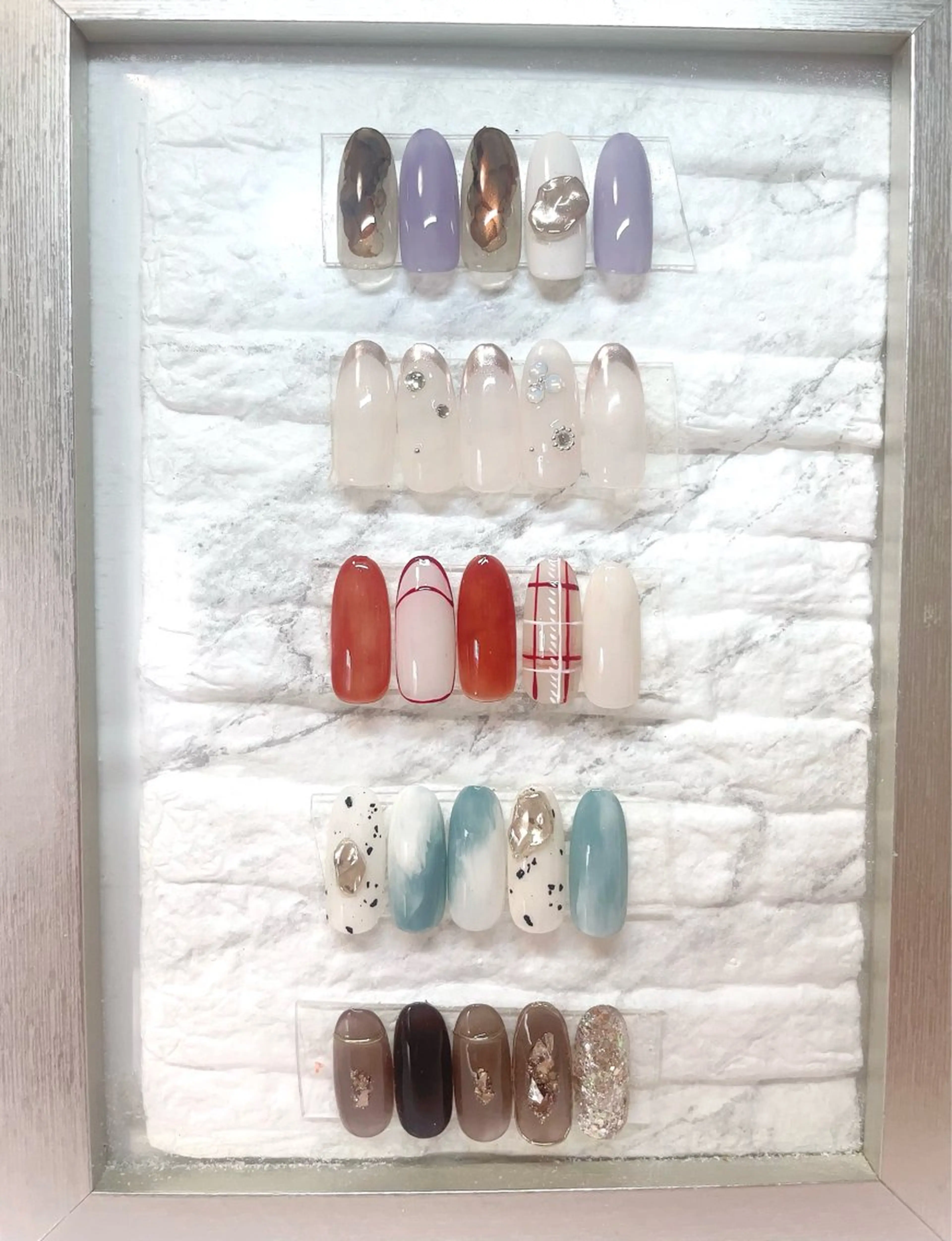 ネイル ハンドネイル yochi nailのネイルデザイン