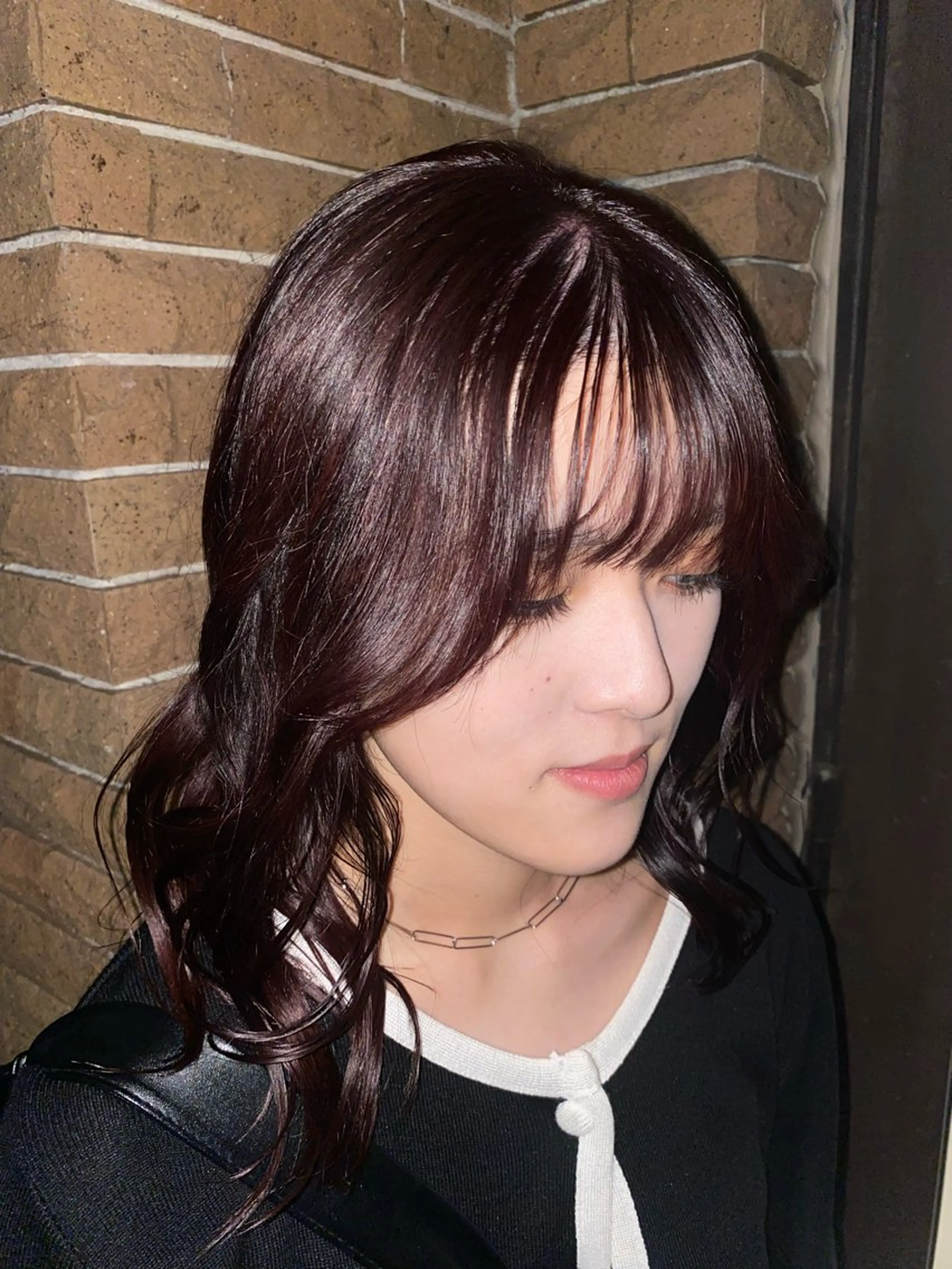 セミロング 🎀Natsumi /暖色カラー🎀のヘアスタイル