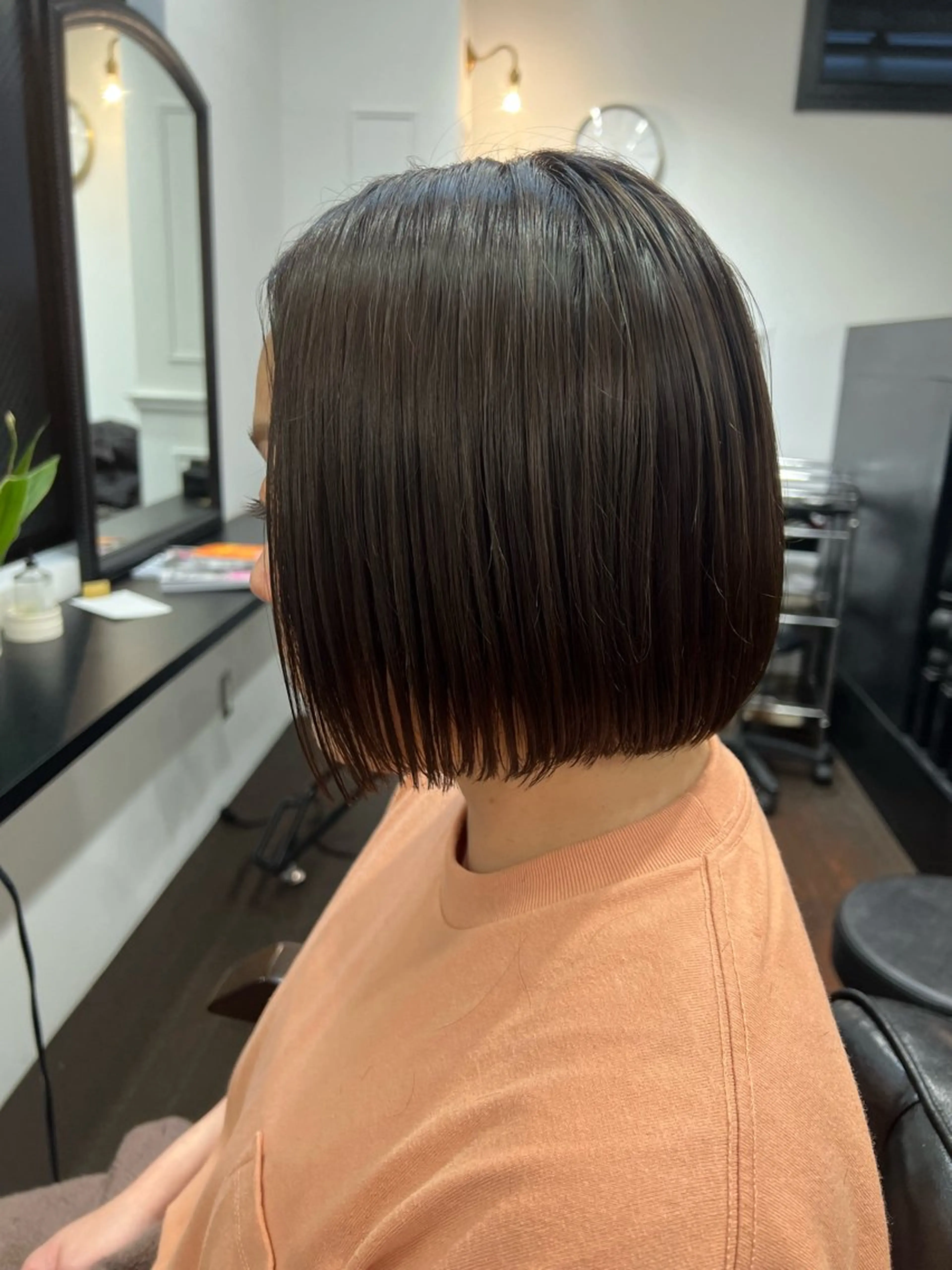 ショート ETOWA　新宿　髪質改善所属・⭐️似合わせ⭐️/ ETOWA新宿/上村のヘアスタイル