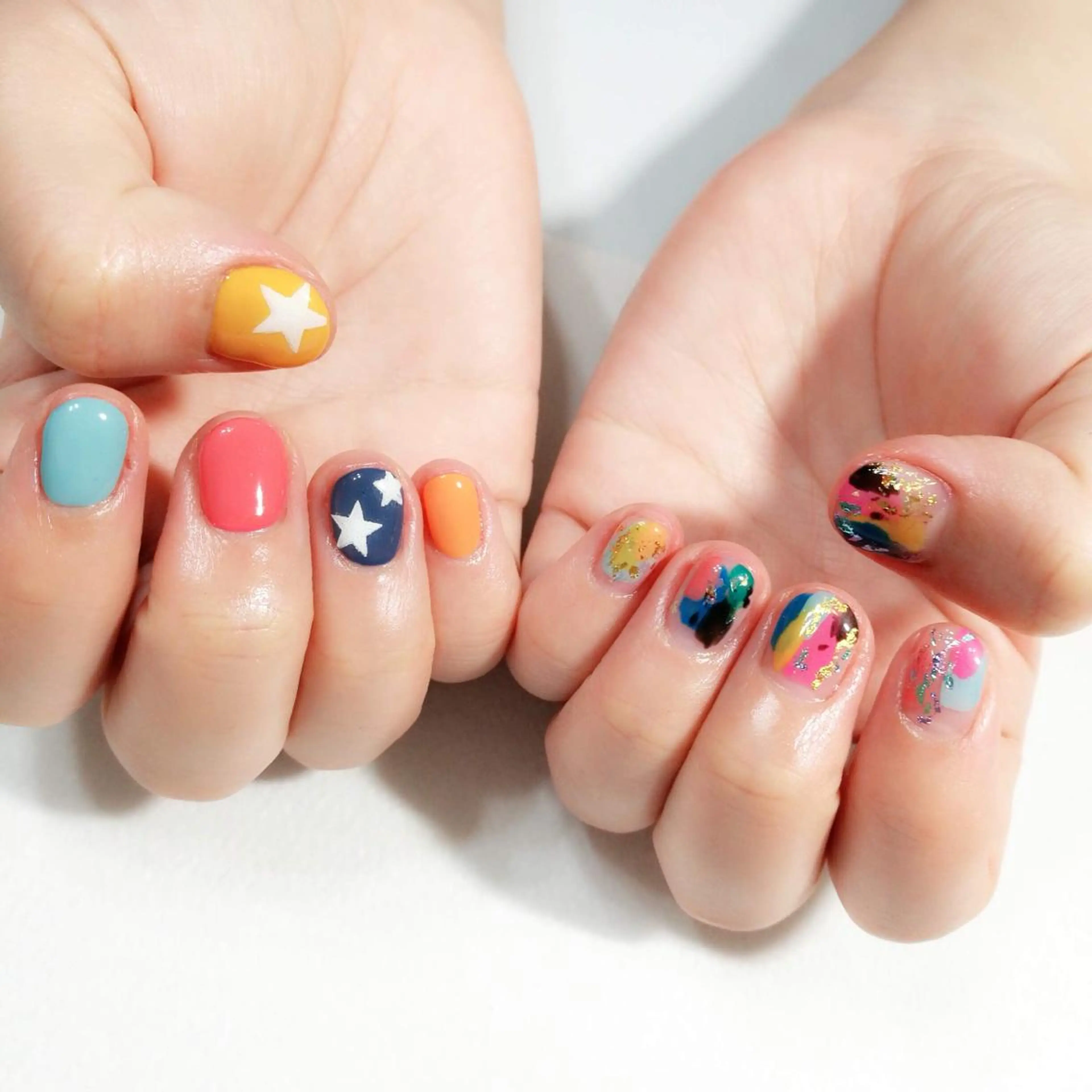 ネイル VIOLUS所属・VIOLUS 関目のネイルデザイン