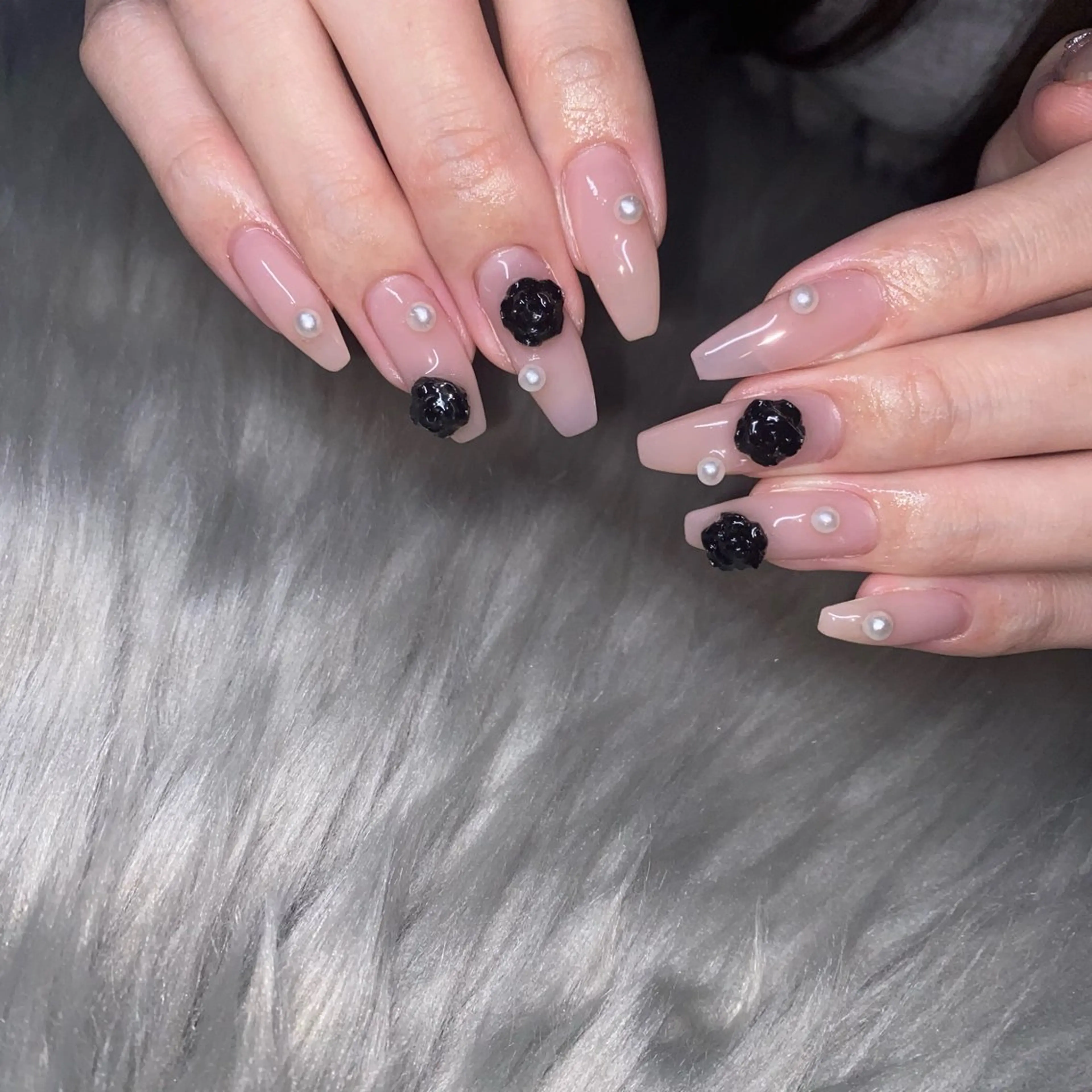 ネイル ハンドネイル la vie  Luire所属・la vie Luire ｱｽｶのネイルデザイン